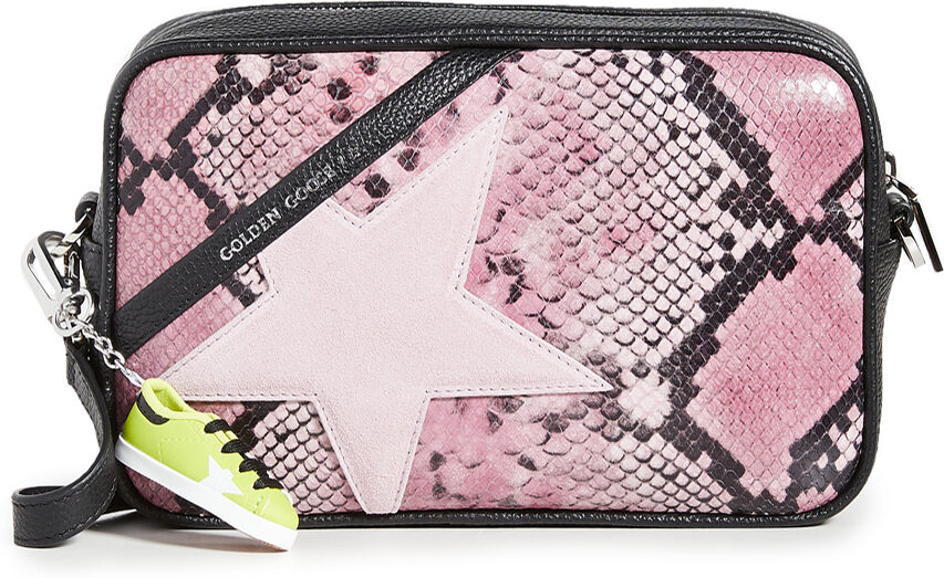 Golden Goose Python Star Bag Pink/Black One Size  Pink/Black  size:One Size