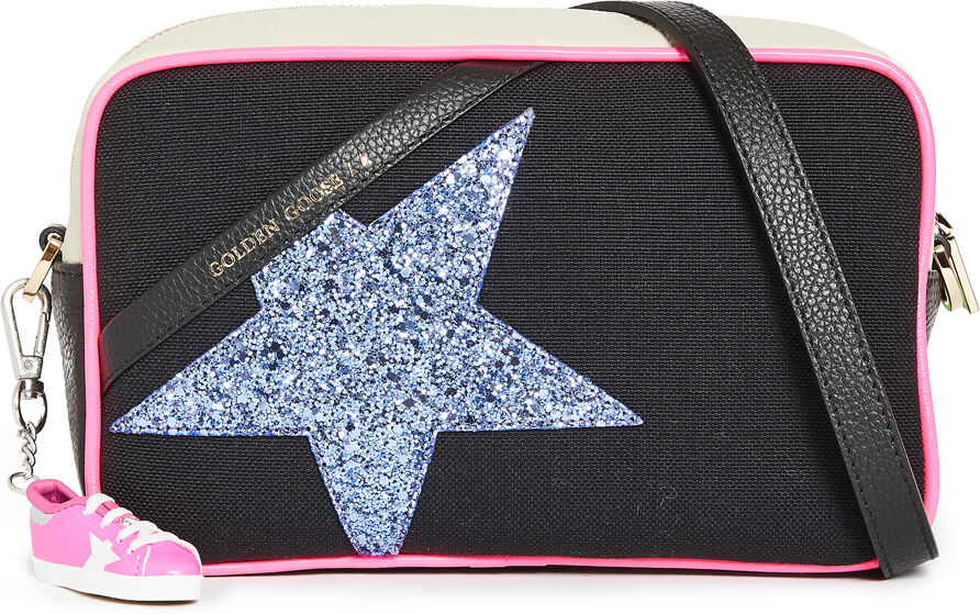 Golden Goose Star Bag Black/Purple/Fuxia/White One Size  Black/Purple/Fuxia/White  size:One Size