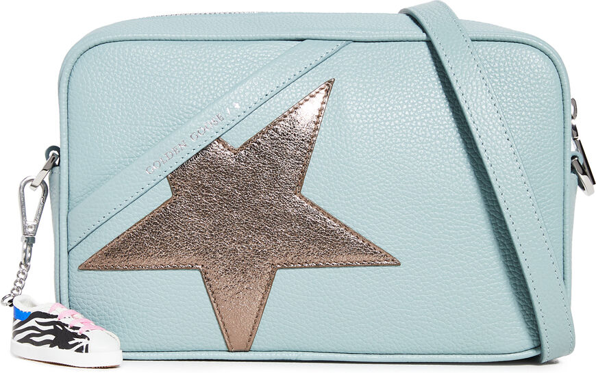 Golden Goose Star Bag Celadon/Dark Silver One Size  Celadon/Dark Silver  size:One Size