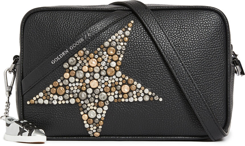 Golden Goose Star Bag Black/Silver One Size  Black/Silver  size:One Size