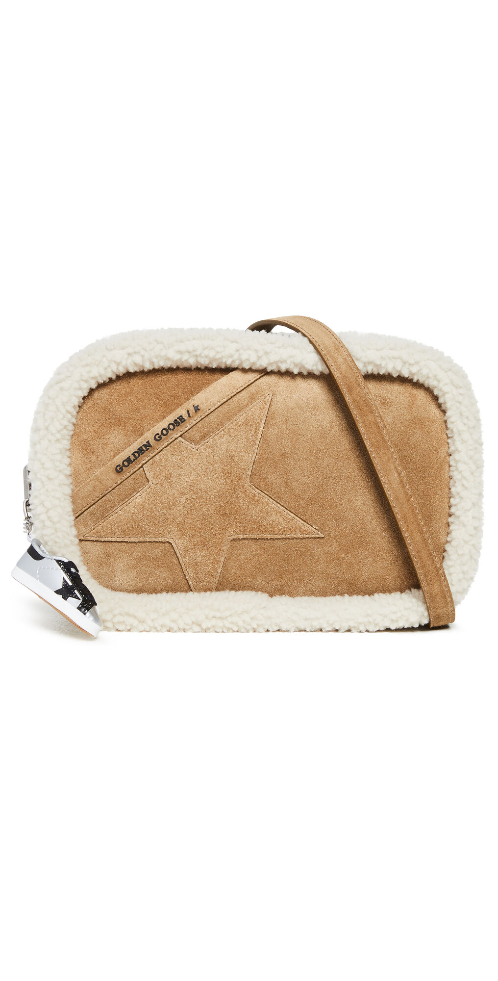 Golden Goose Star Bag Brown/White One Size  Brown/White  size:One Size