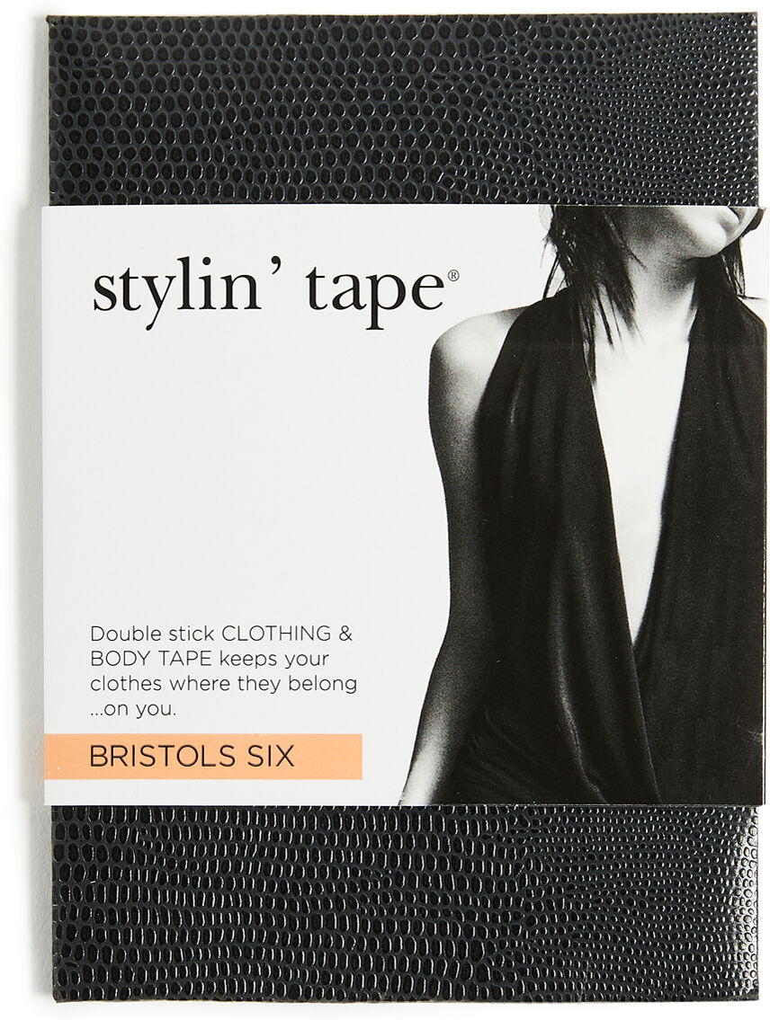 Bristols 6 Stylin' Tape Clear One Size  Clear  size:One Size