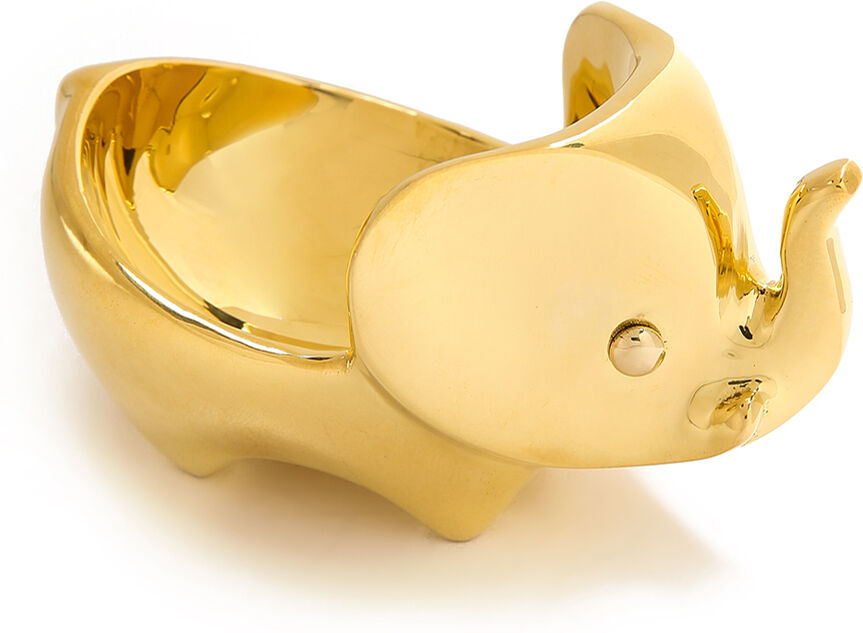 Jonathan Adler Elephant Bowl Brass One Size  Brass  size:One Size