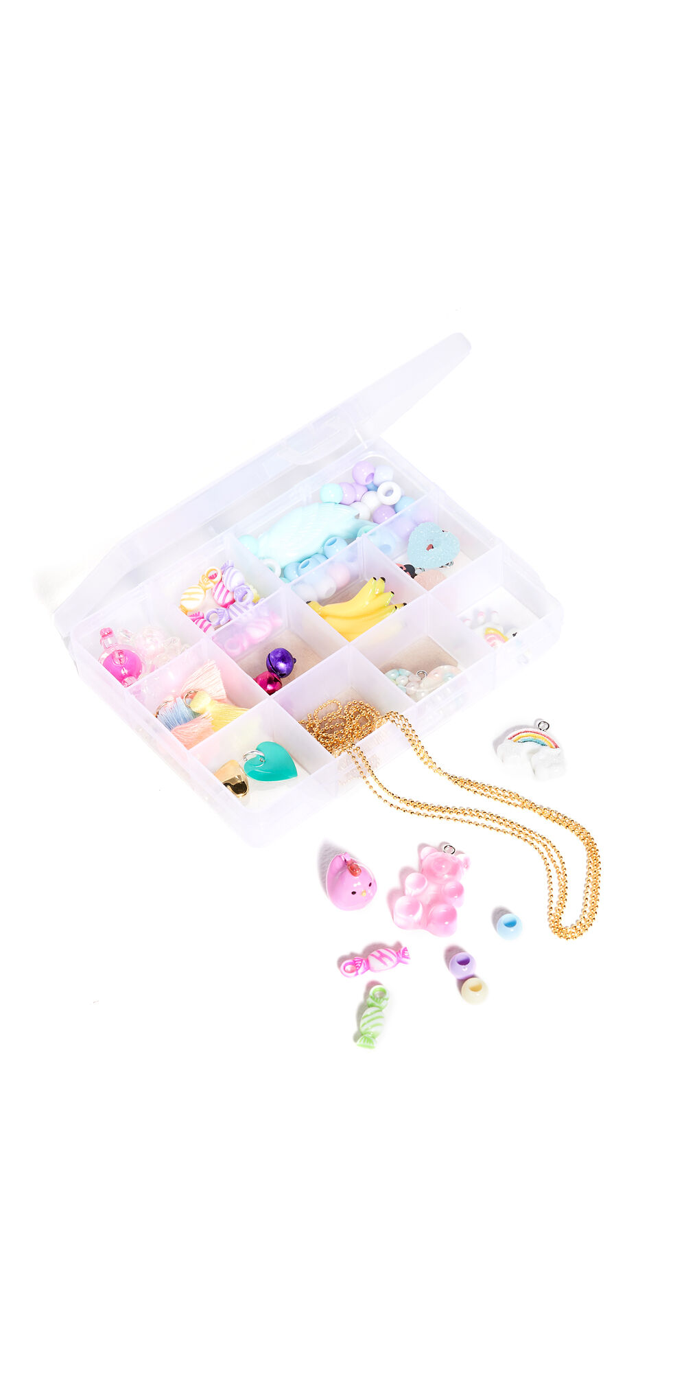 Gift Boutique DIY Jewelry Charm Kit Multi One Size    size:Female