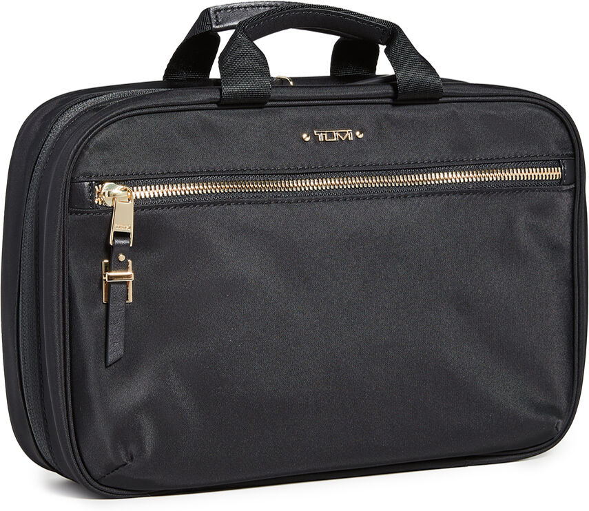 Tumi Madina Cosmetic Case Black One Size  Black  size:One Size