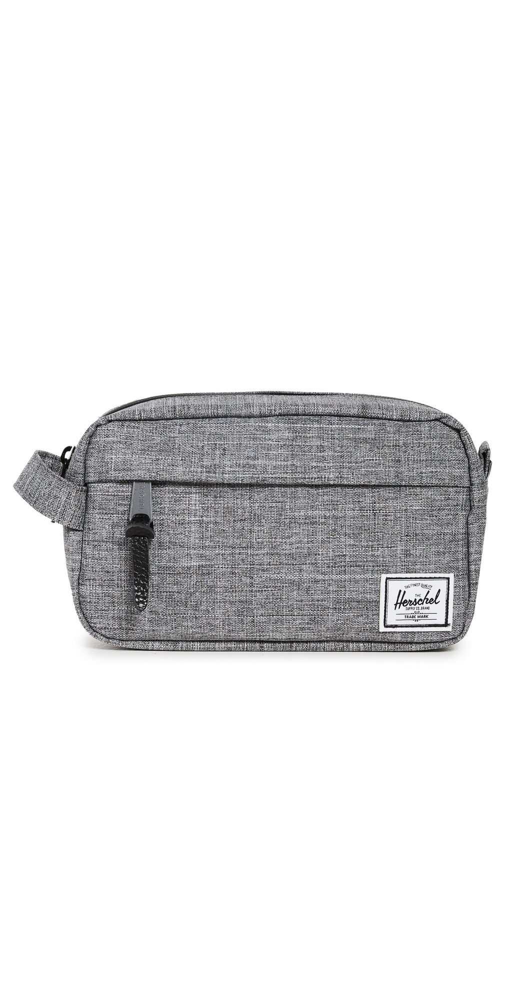 Herschel Supply Co. Chapter Carry On Travel Kit Raven Crosshatch One Size  Raven Crosshatch  size:One Size