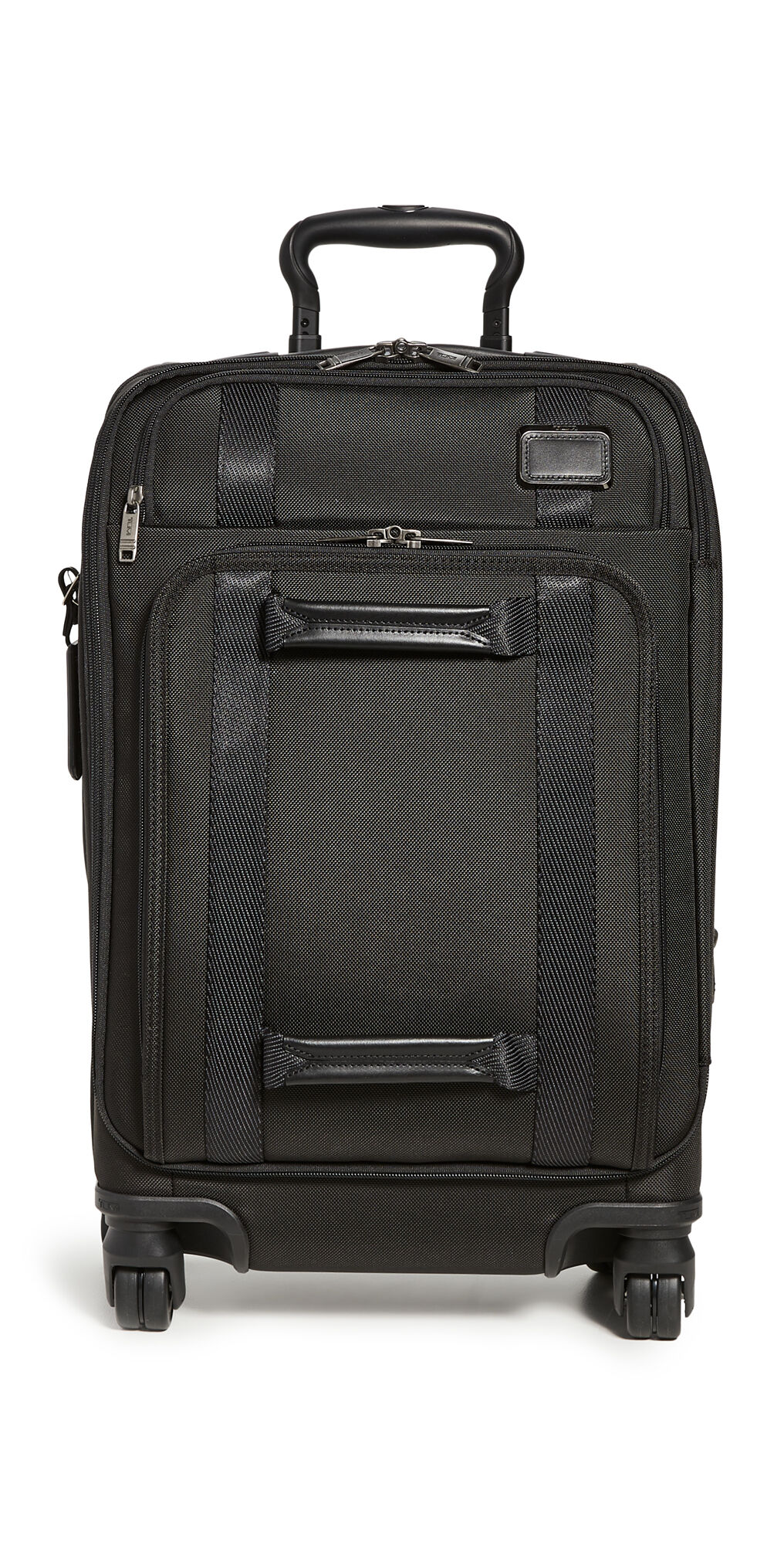 Tumi International Front Lid 4 Wheel Carry On Suitcase Black One Size  Black  size:One Size