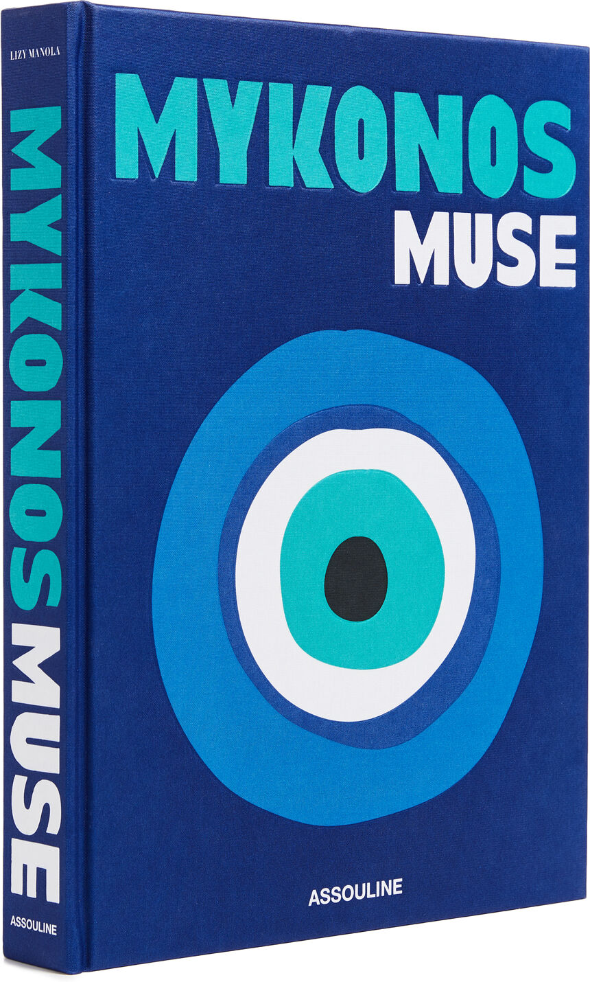 Books with Style Mykonos Muse Book No Color One Size  No Color  size:One Size