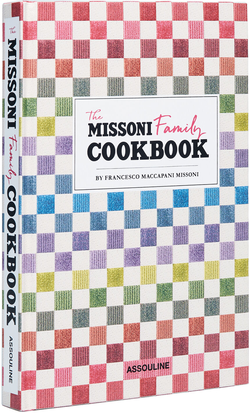 Books with Style The Missoni Family Cookbook No Color One Size  No Color  size:One Size