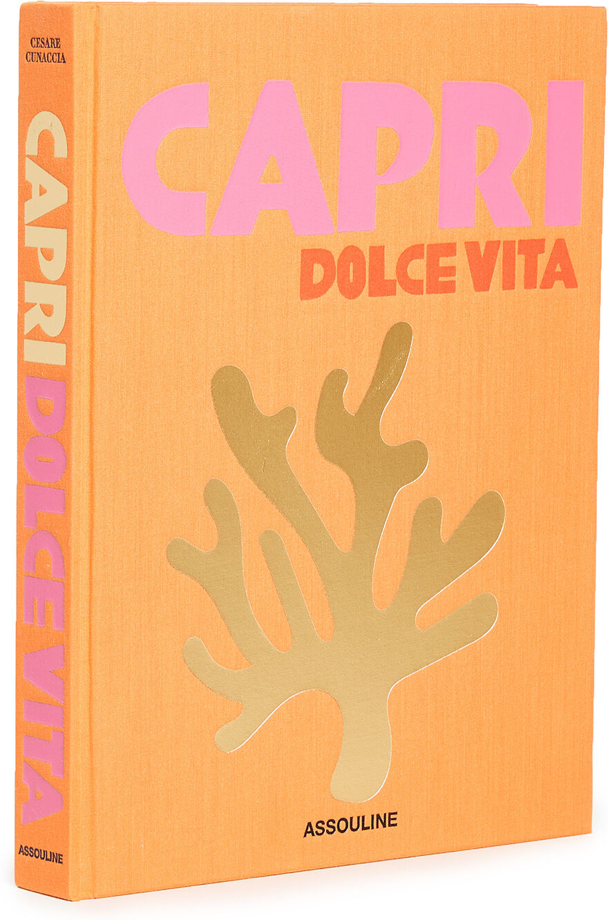 Books with Style Capri Dolce Vita Orange One Size    size: