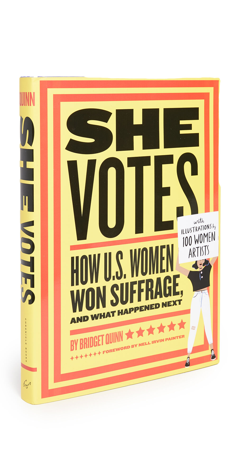 Books with Style She Votes Multi One Size    size: