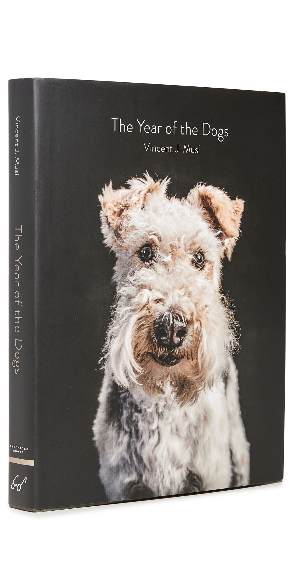Books with Style The Year Of Dogs Book Black One Size    size:
