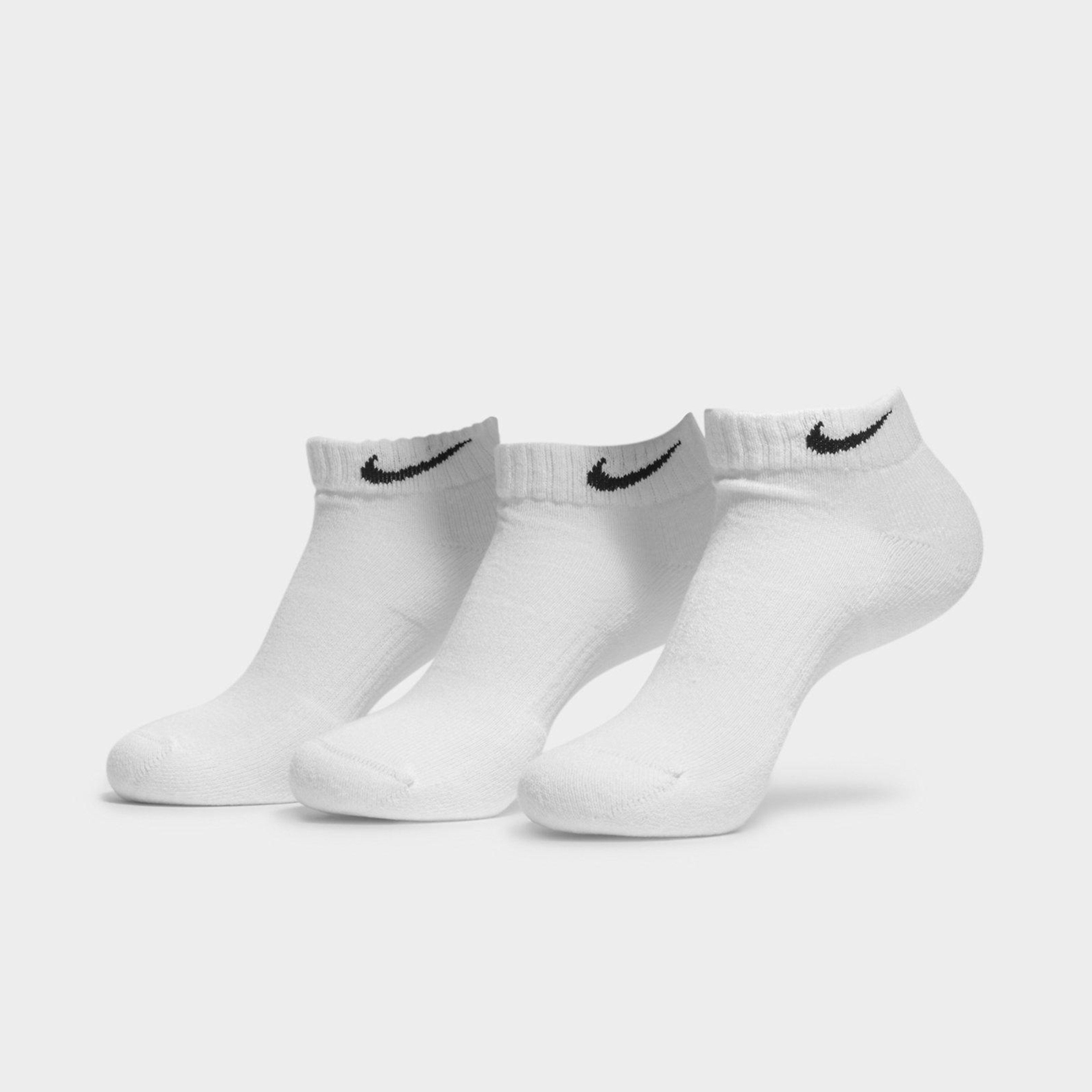 Nike Everyday Cushion Low Training Socks - WHITE  size: M