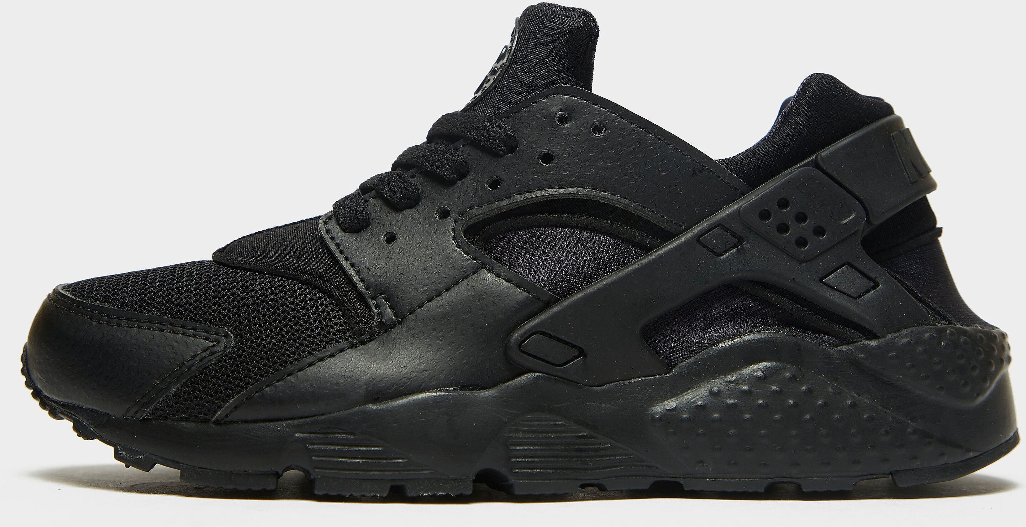 Nike Air Huarache Junior's - Black - Kids  size: 7