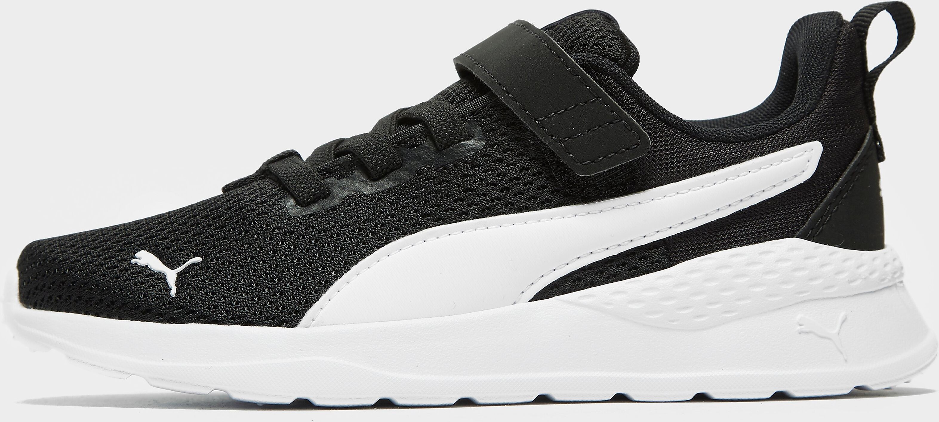 Puma Anzarun Children - Black/White - Kids  size: 13