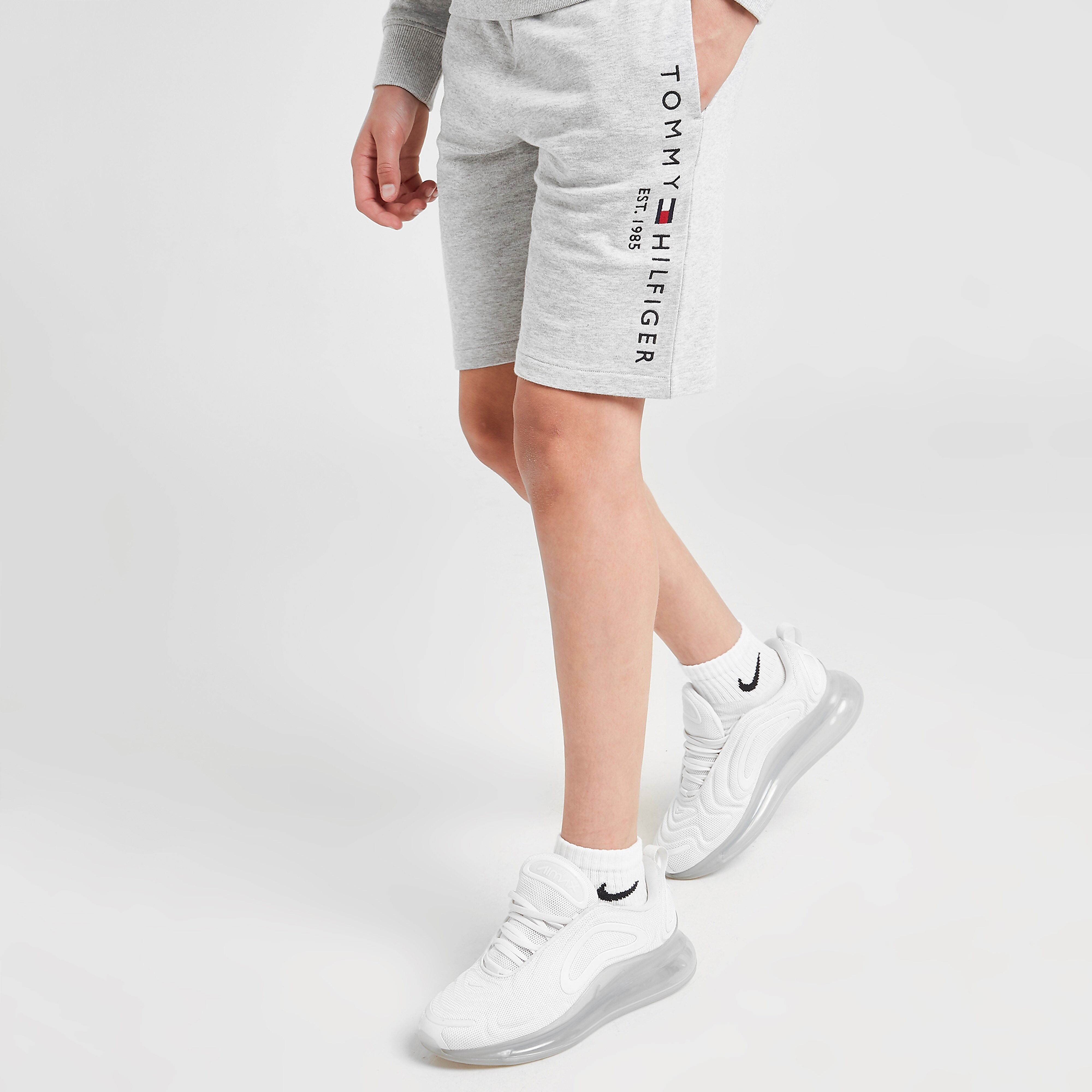 Tommy Hilfiger Essential Fleece Shorts Junior - Grey - Kids  size: 12Y