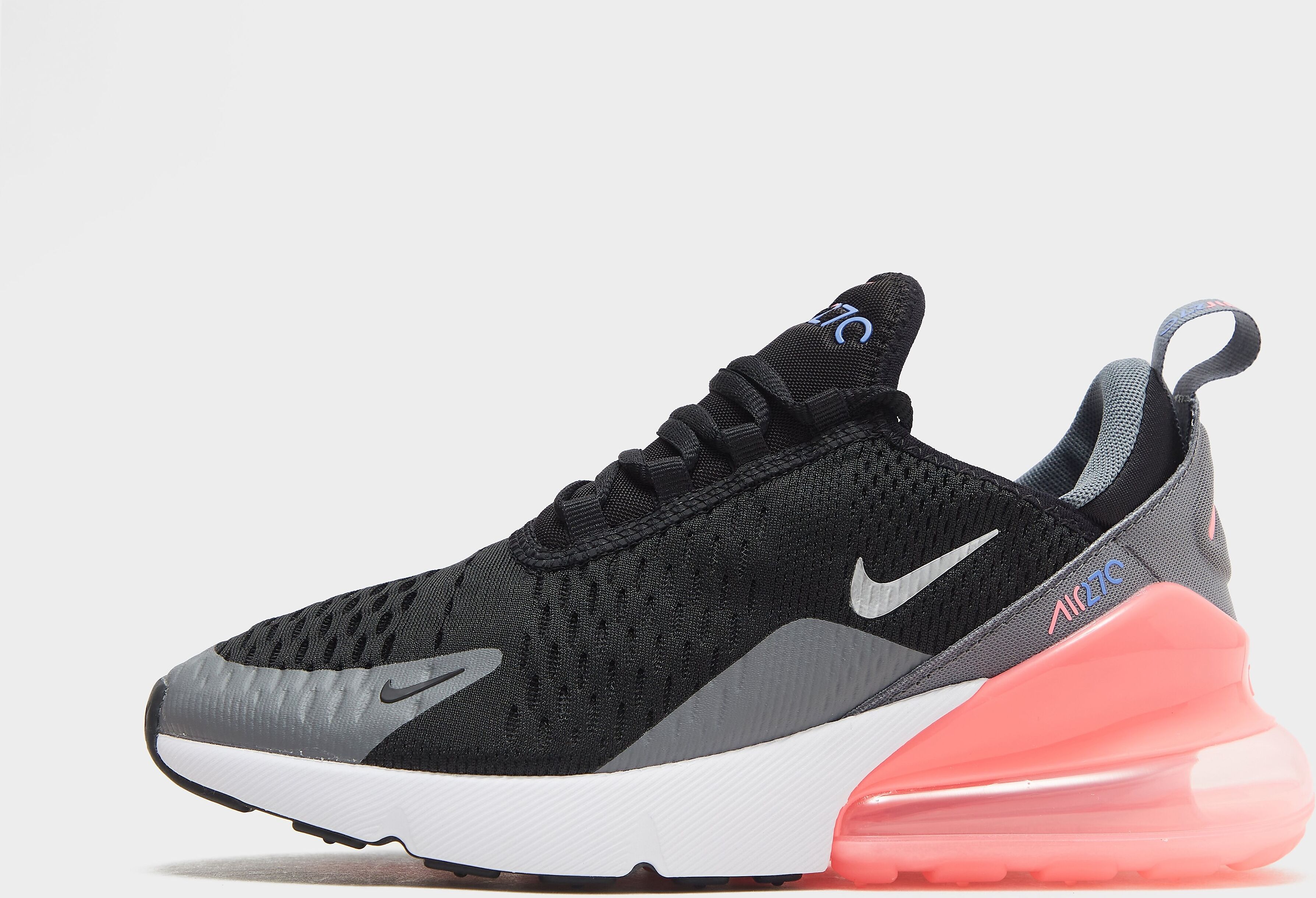 Nike Air Max 270 Junior - Black/Pink - Kids  size: 6