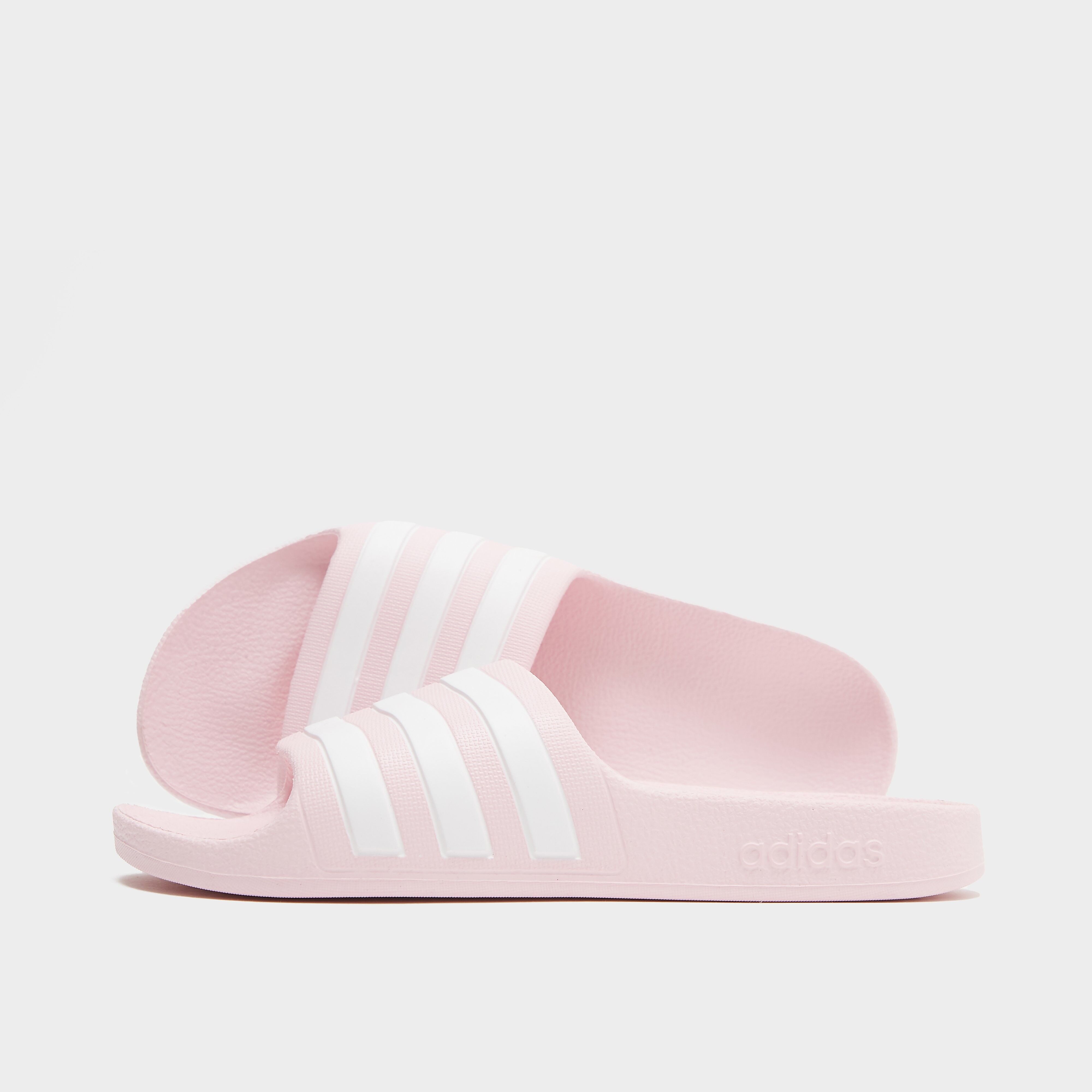 adidas Adilette Aqua J Pnk/wht - Pink  size: 5.5