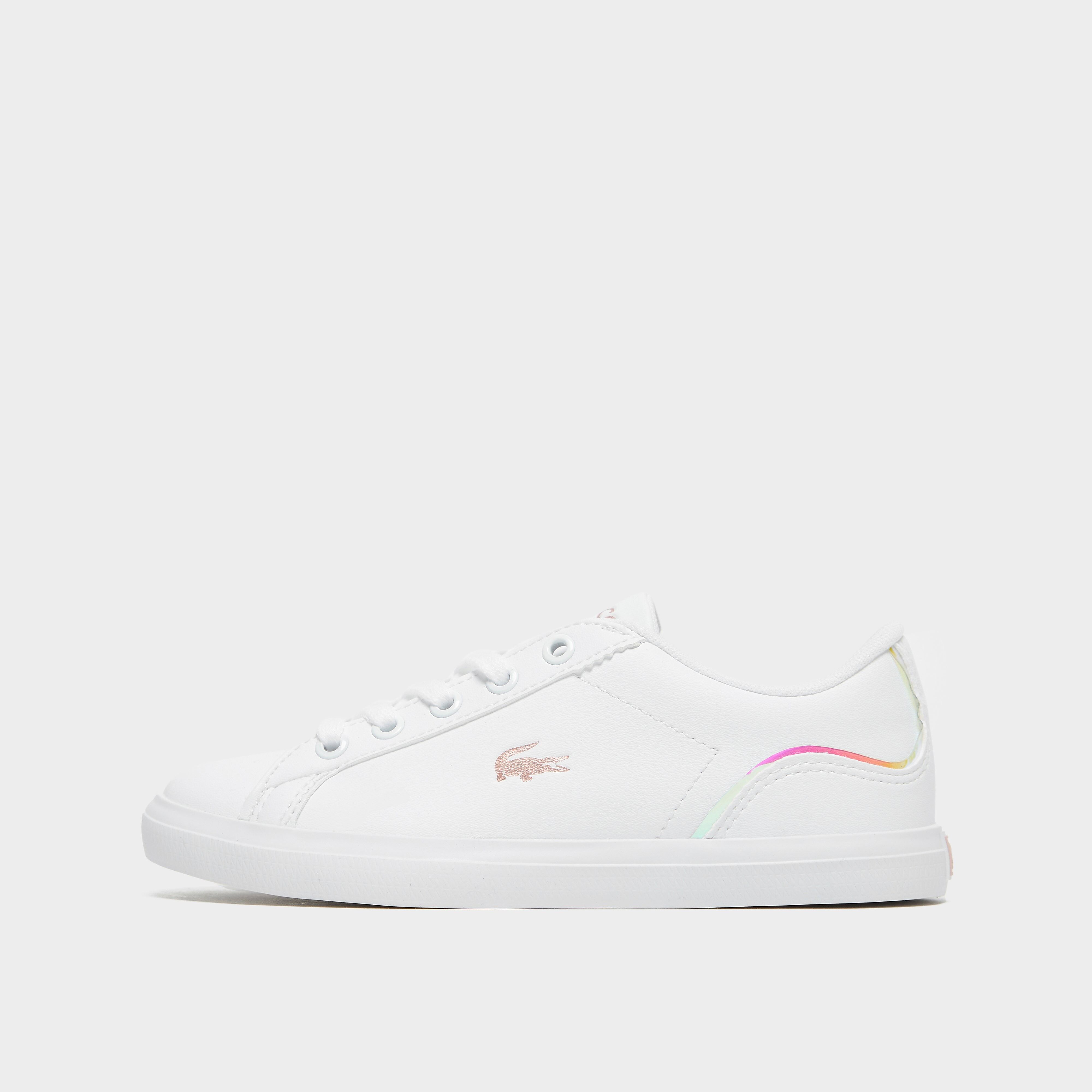 Lacoste Lerond Children - White - Kids  size: 12