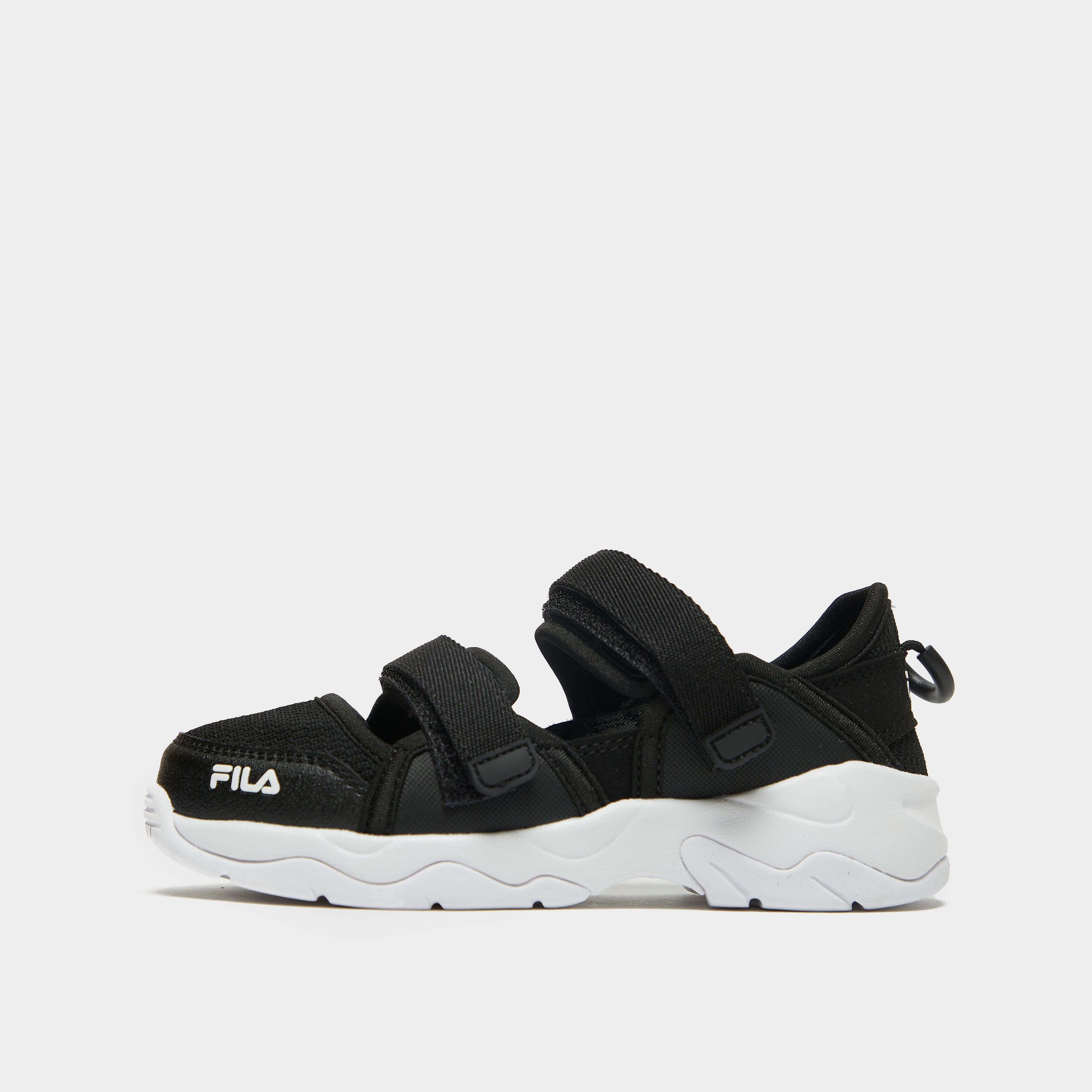 Fila Ray Sandal Children - Black - Kids  size: 11.5