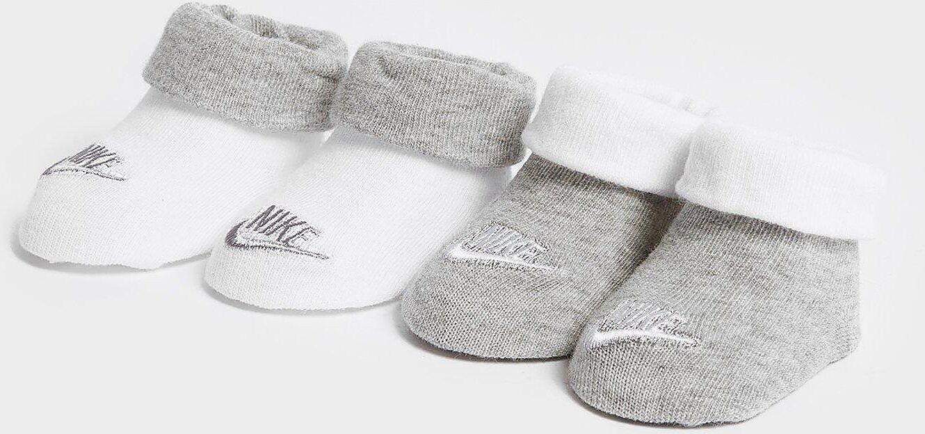 Nike 2 Pack Bootie Set Infant's - Grey - Kids  size: OSFA