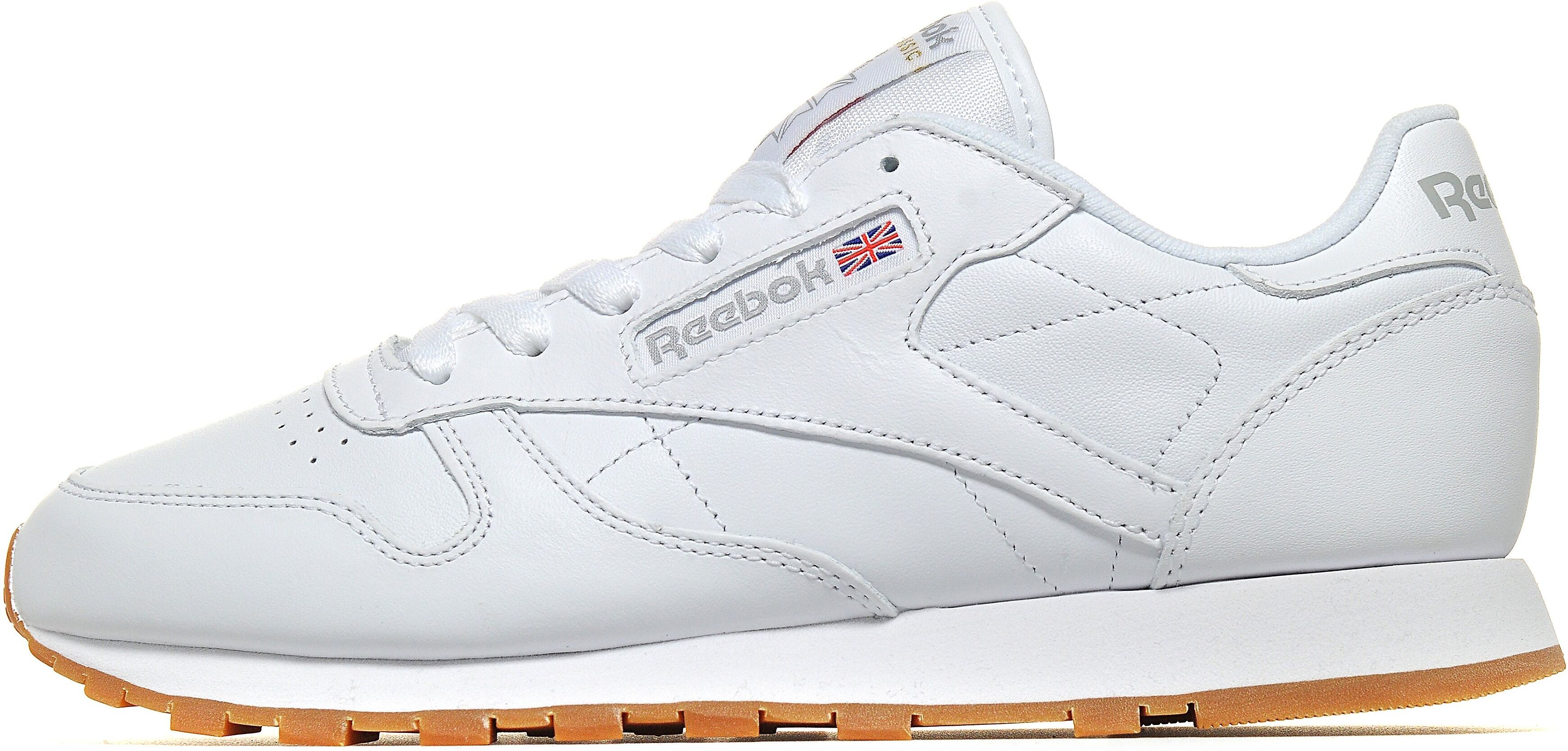 Reebok Classic Leather Women's - White/Brown - Womens  size: 9