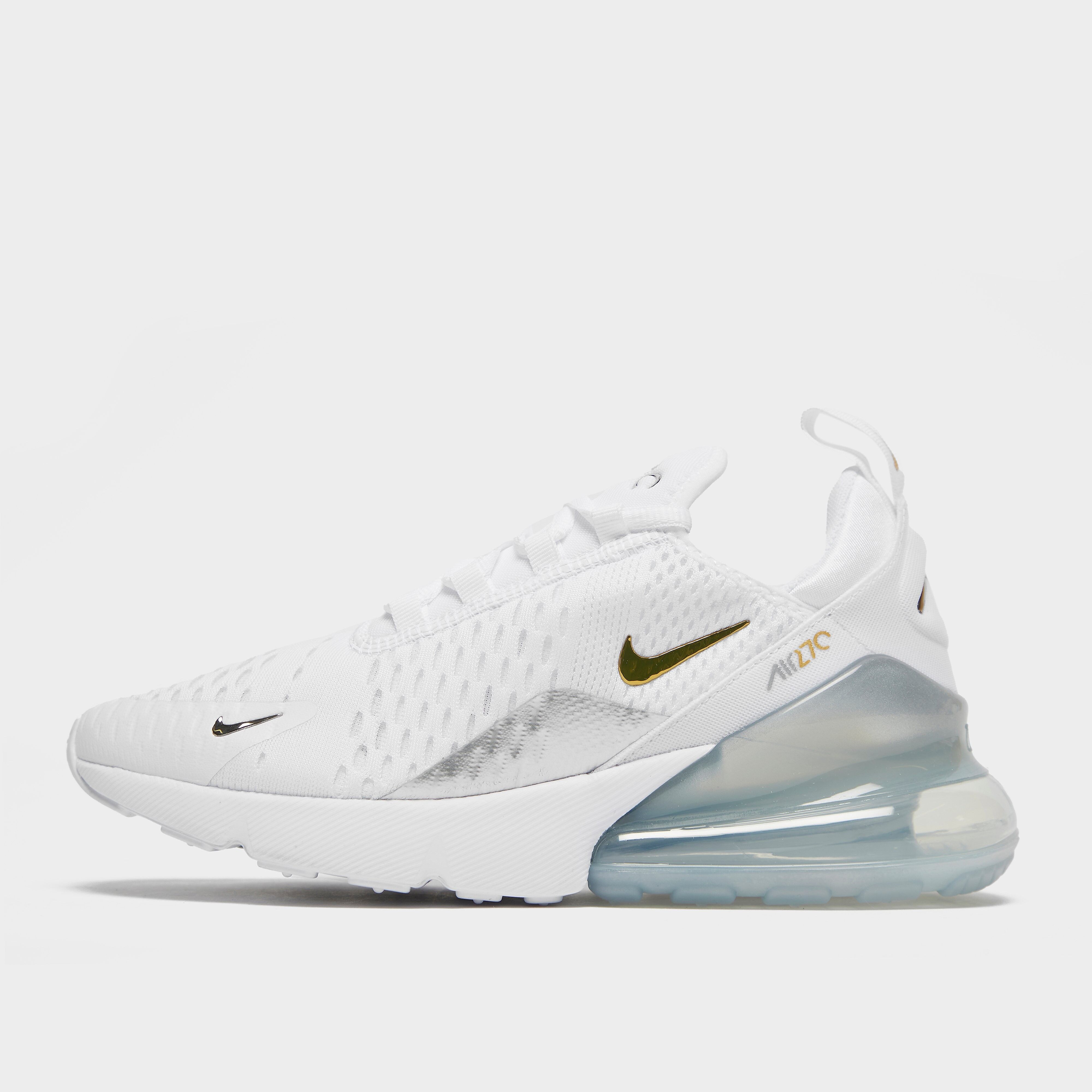 Nike Air Max 270 Womens - White - Womens  size: 8