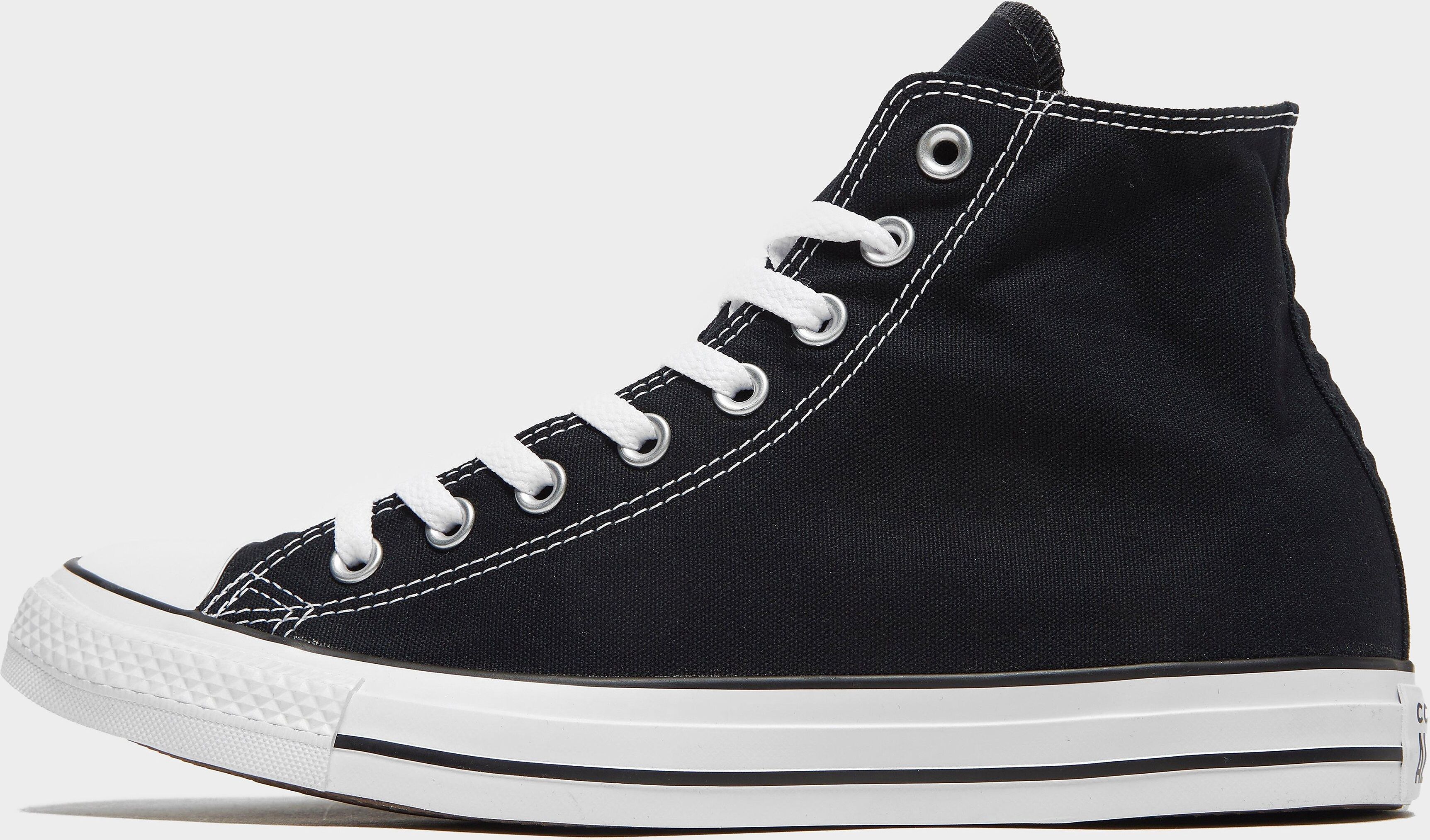 Converse All Star High Unisex - Black - Mens  size: 8