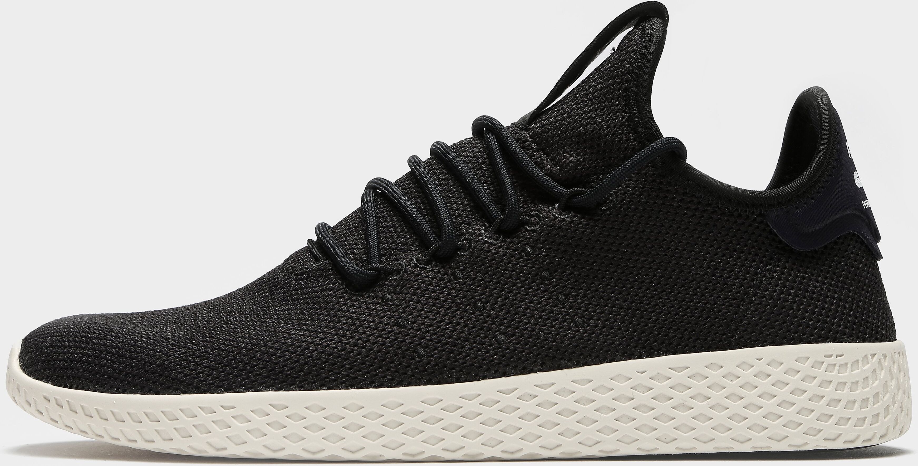 adidas Originals x Pharrell Williams Tennis Hu - Black/White - Womens  size: 8.5