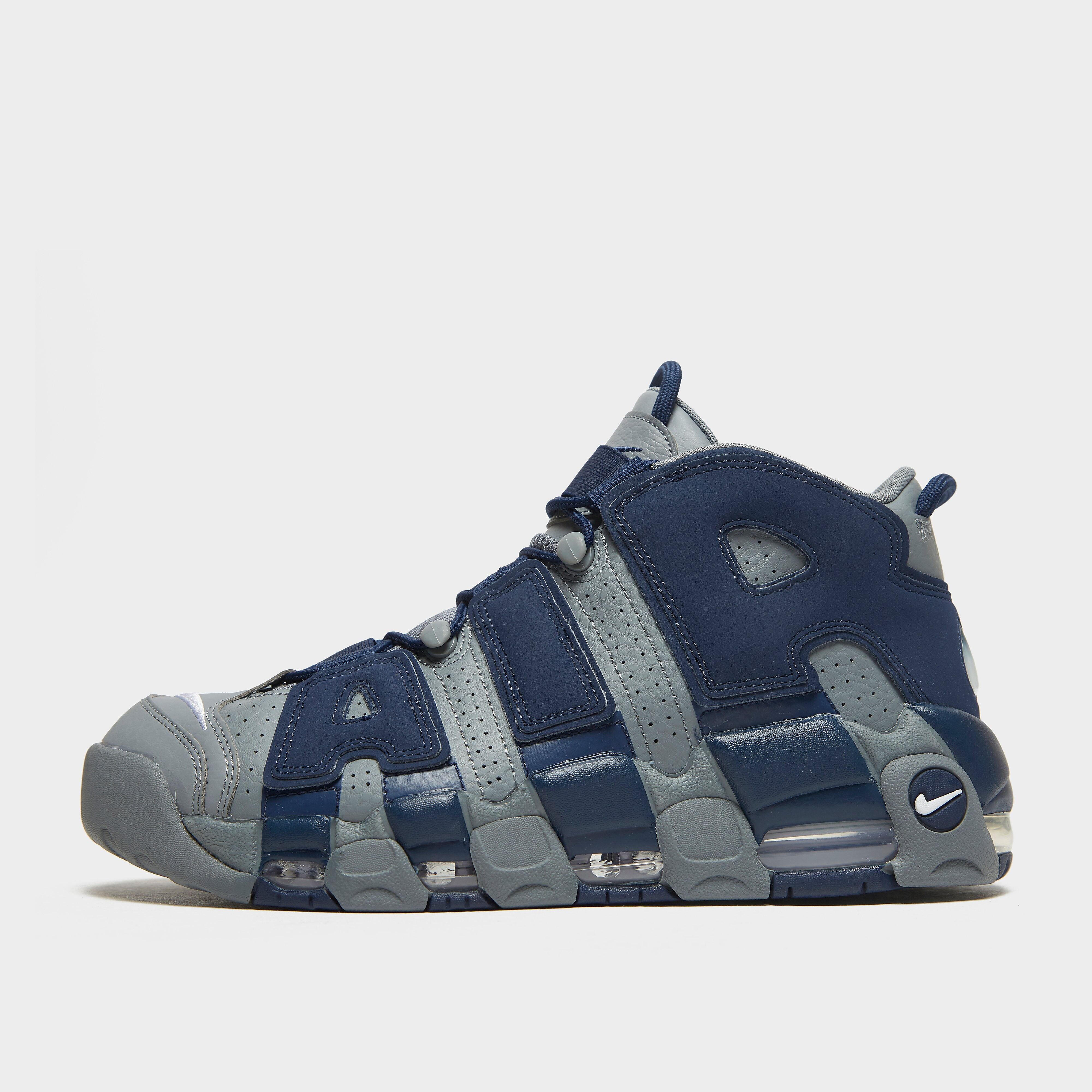 Nike Air Uptempo 96 Gry/nvy - Grey/Navy - Mens  size: 13