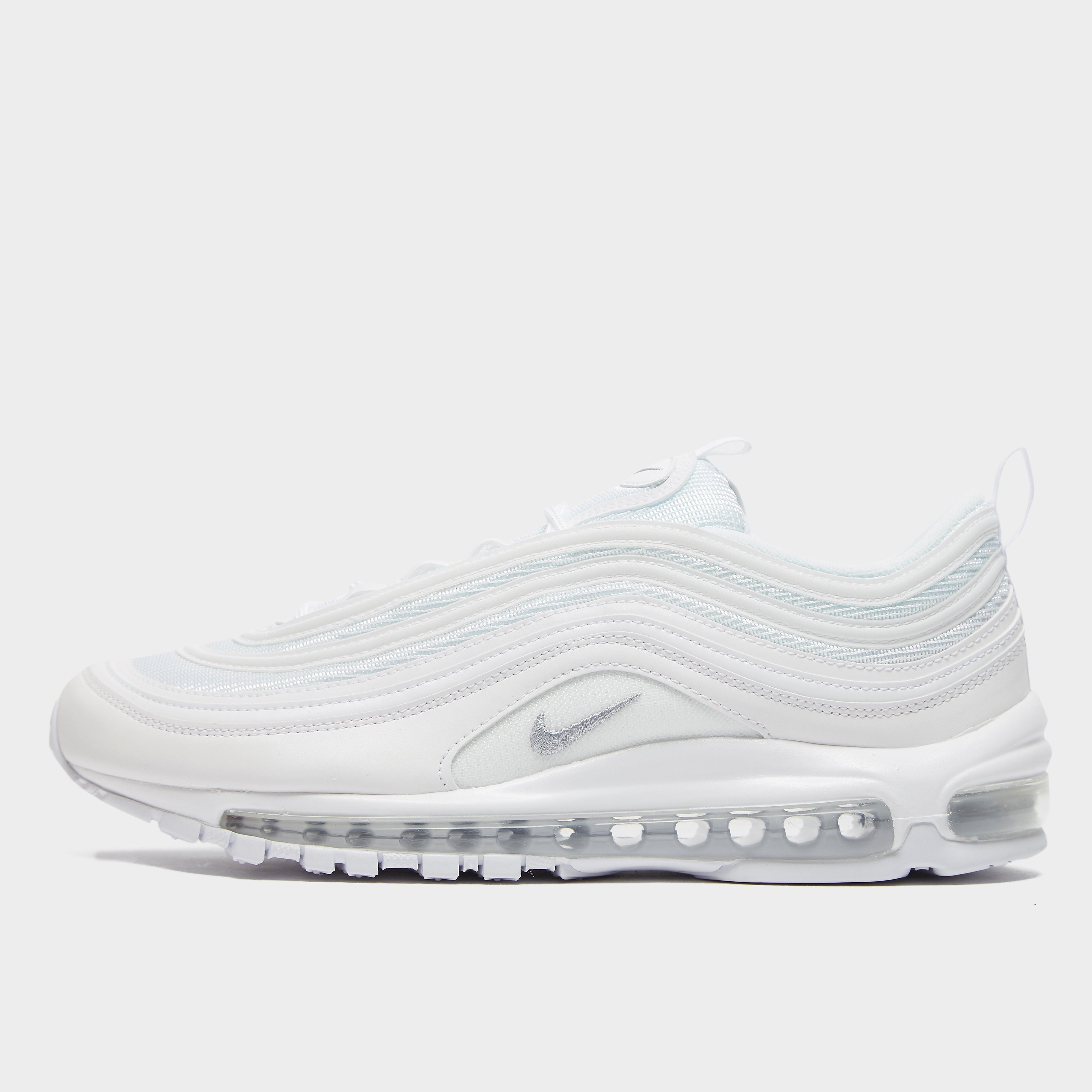 Nike Air Max 97 - White/Grey - Mens  size: 11