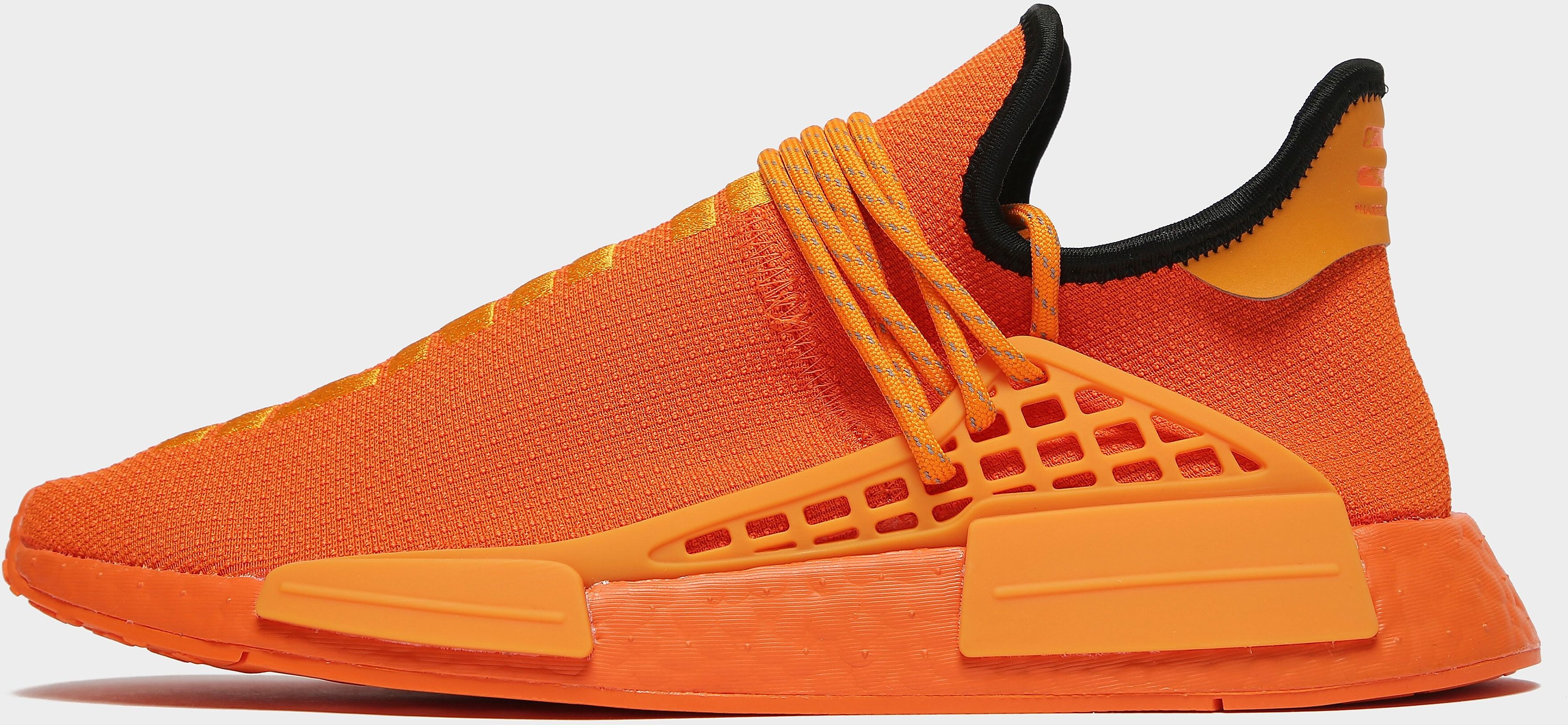 adidas Originals x Pharrell Williams Human Race NMD - ORANGE - Mens  size: 10