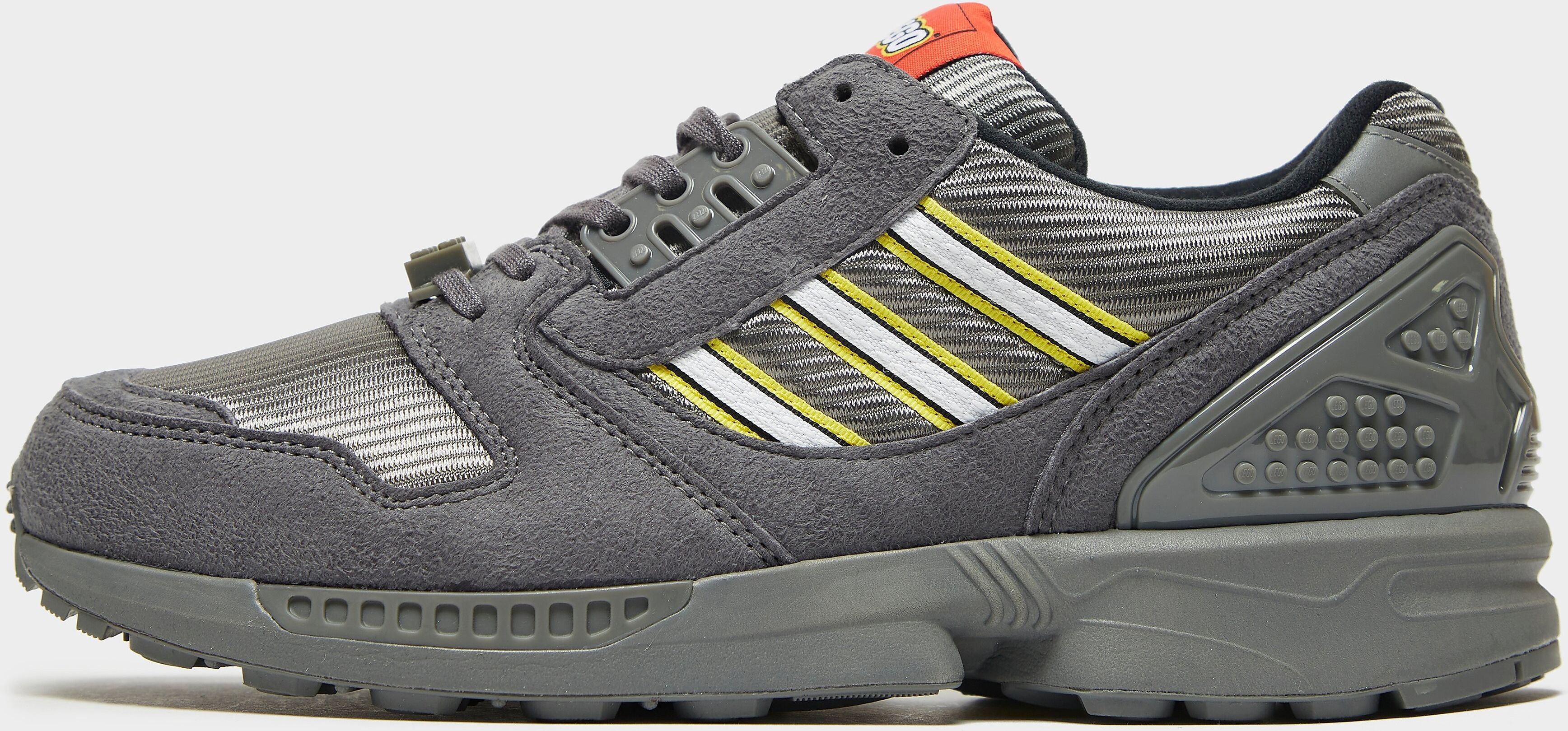 adidas Originals ZX 8000 x Lego - Grey - Mens  size: 10