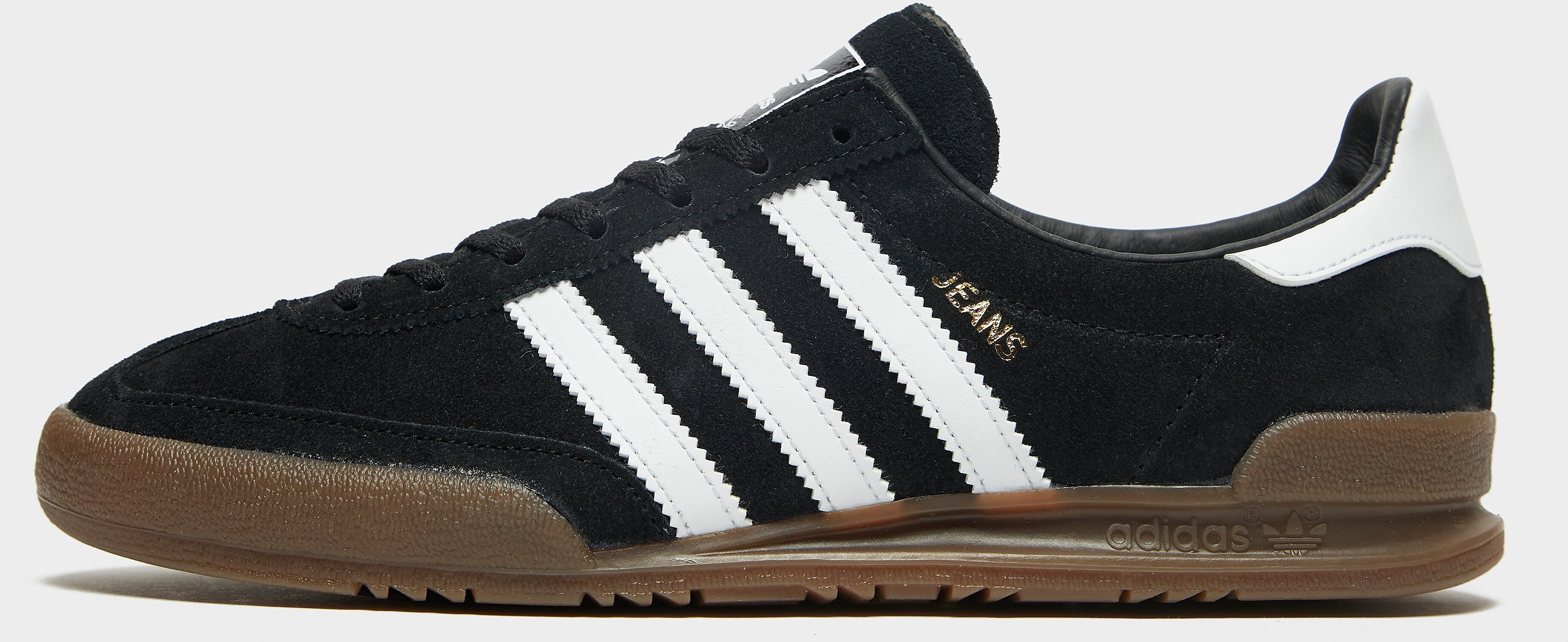 adidas Originals Jeans - Black/White - Mens  size: 7.5