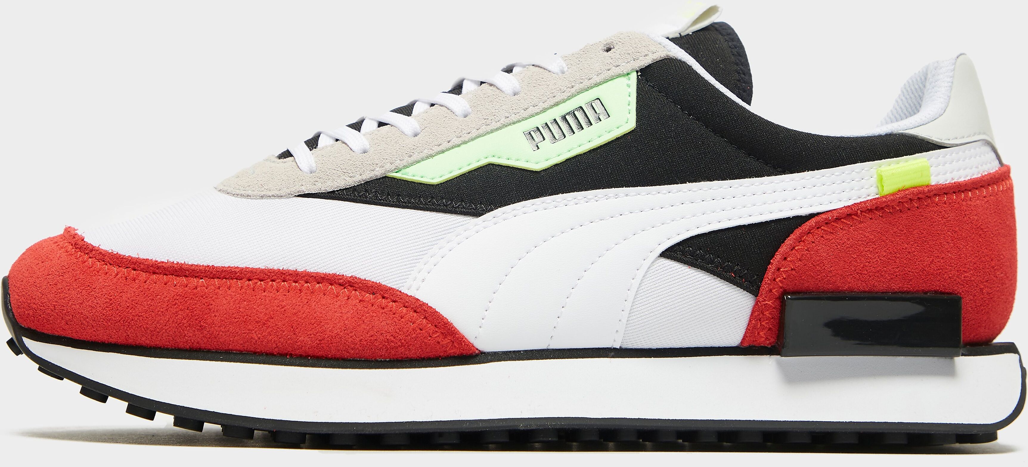 Puma Future Rider Retro - Red/White - Mens  size: 9