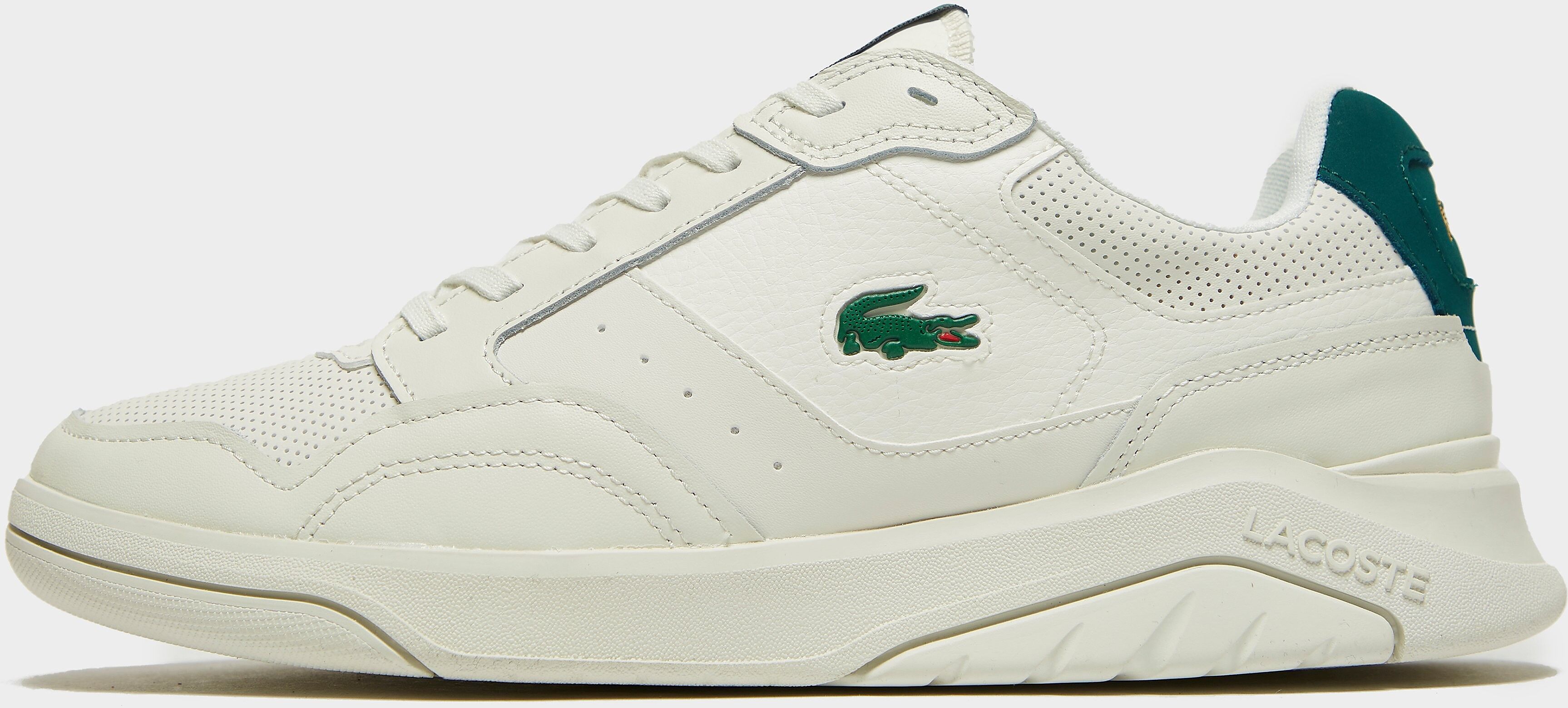 Lacoste Game Advance Wht/red/nvy - White - Mens  size: 11