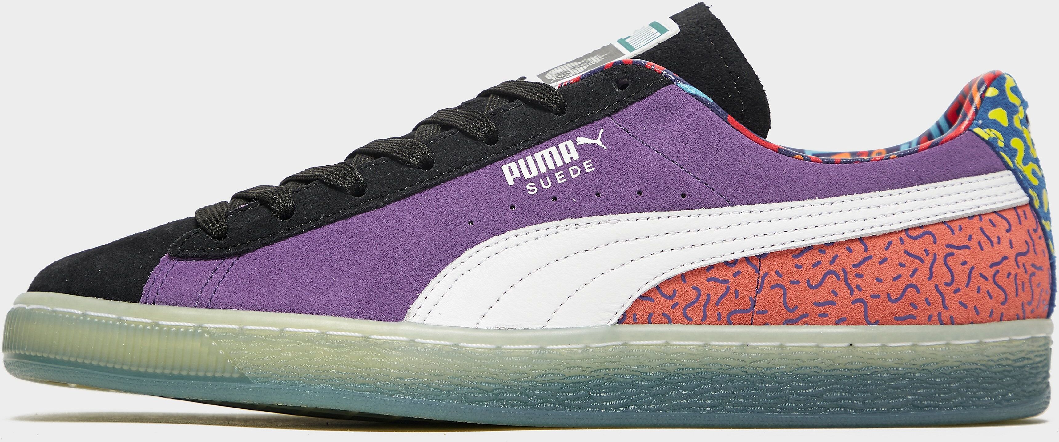 Puma Suede x Yo! MTV Raps - Purple/Black - Mens  size: 10