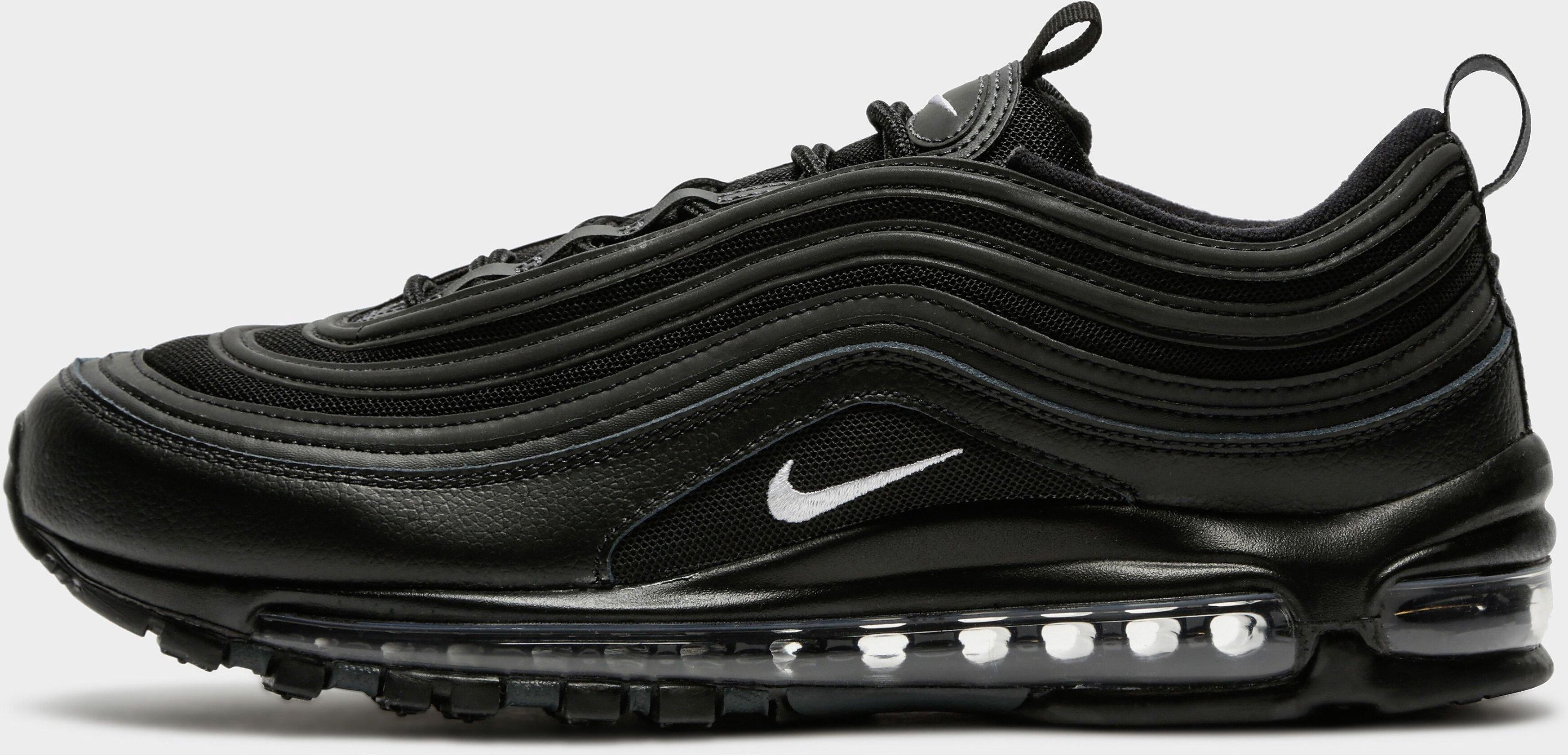 Nike Air Max 97 Men's Shoe - Black/Anthracite/White - Mens  size: 12