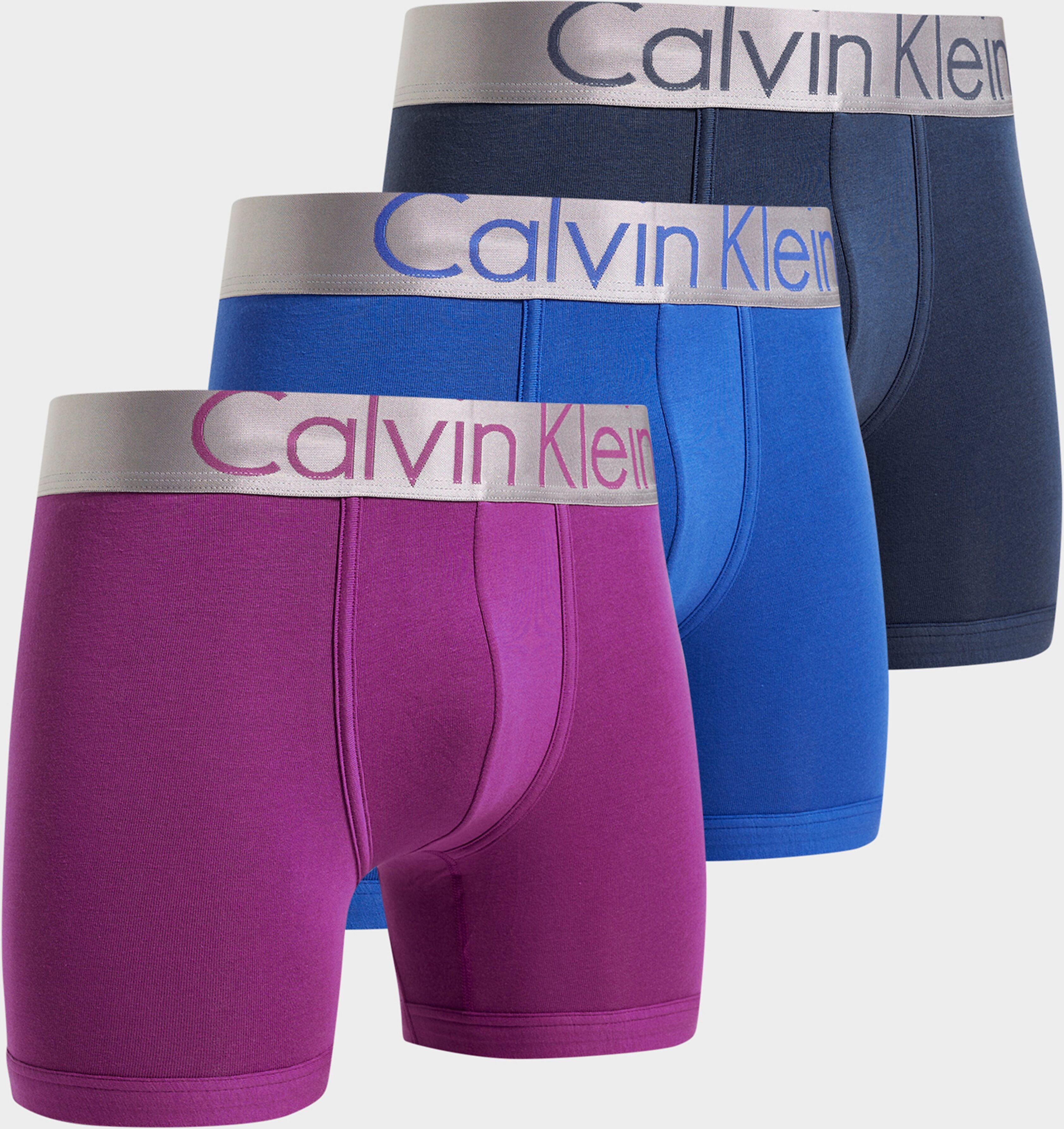 Calvin Klein Underwear 3 Pack Boxer Shorts - Multi - Mens  size: L