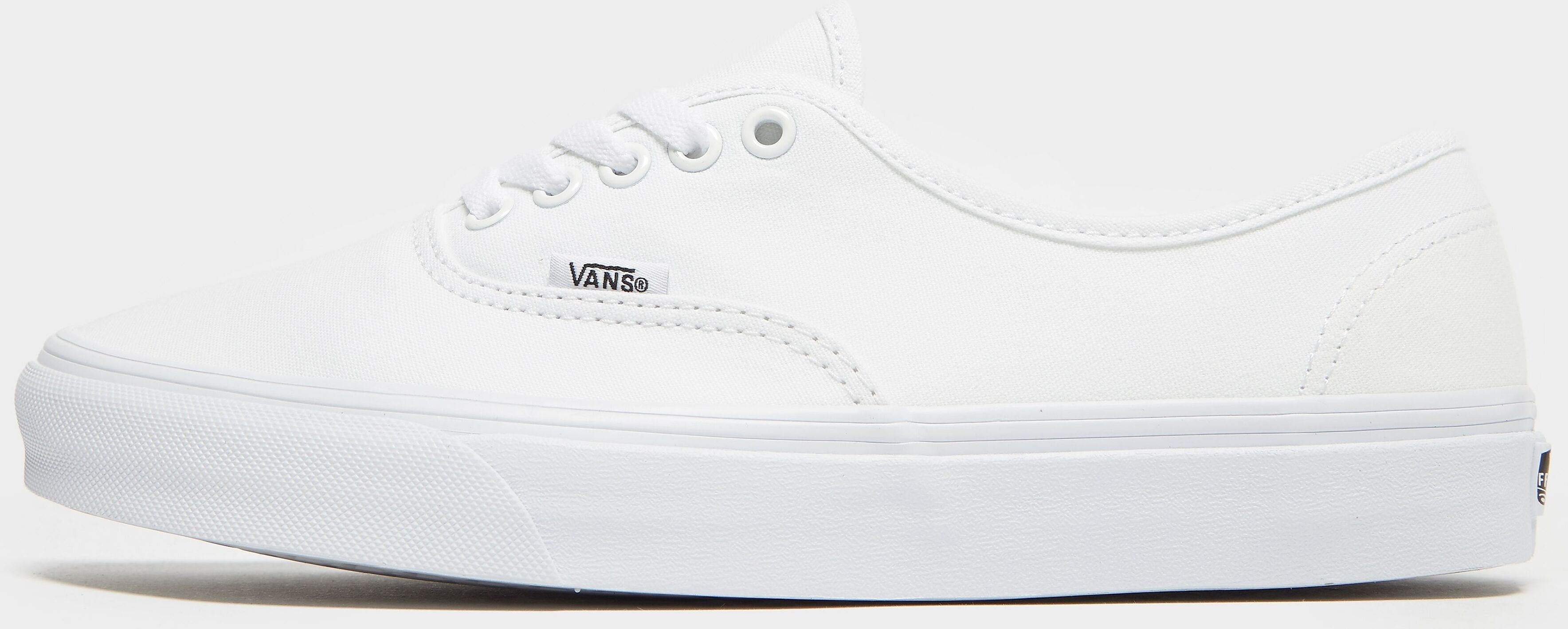 Vans Authentic Unisex - True White/White - Mens  size: 9