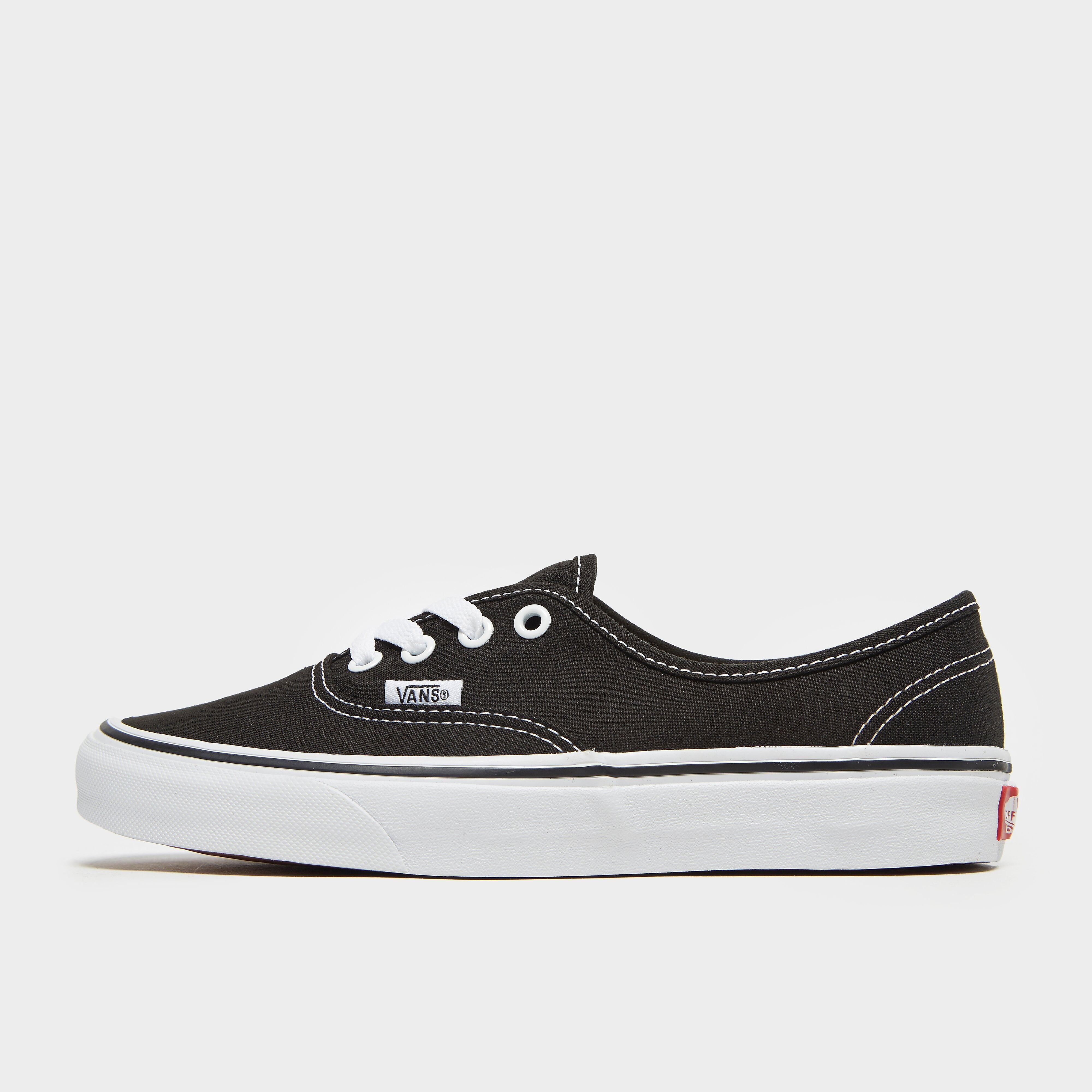 Vans Authentic Unisex - Black/White - Mens  size: 10