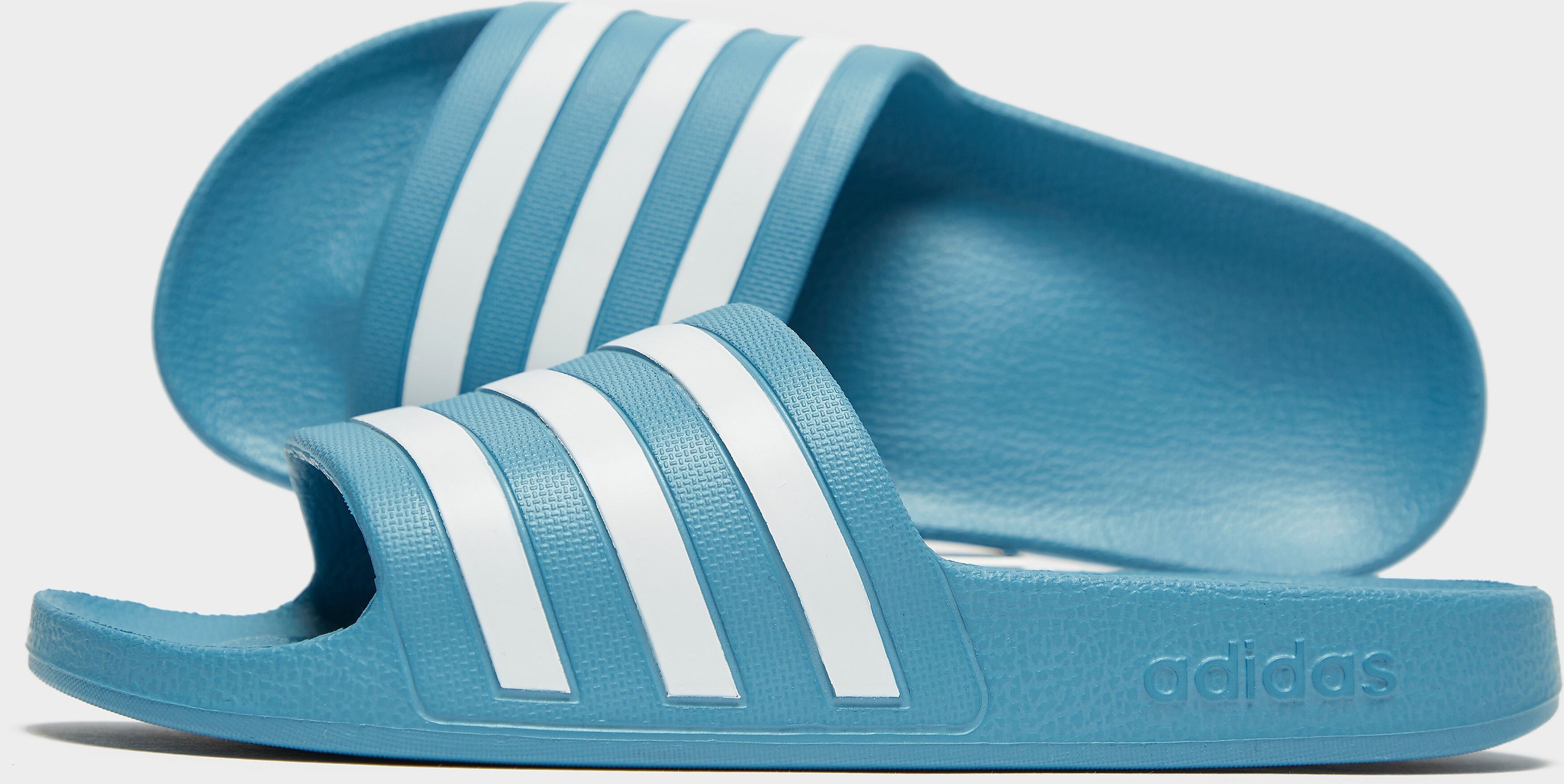 adidas Adilette Aqua Slides Women's - Blue - Womens  size: 5.5