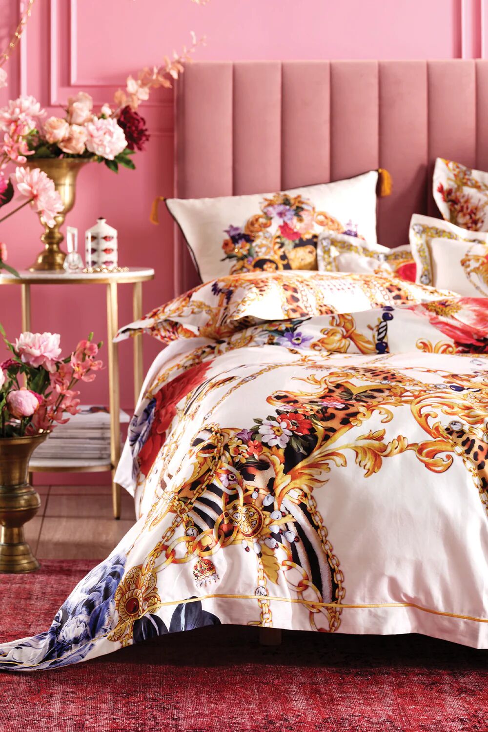 Camilla eBoutique Quilt Cover Set Reign Supreme, QUEEN BED  - Size: QUEEN BED