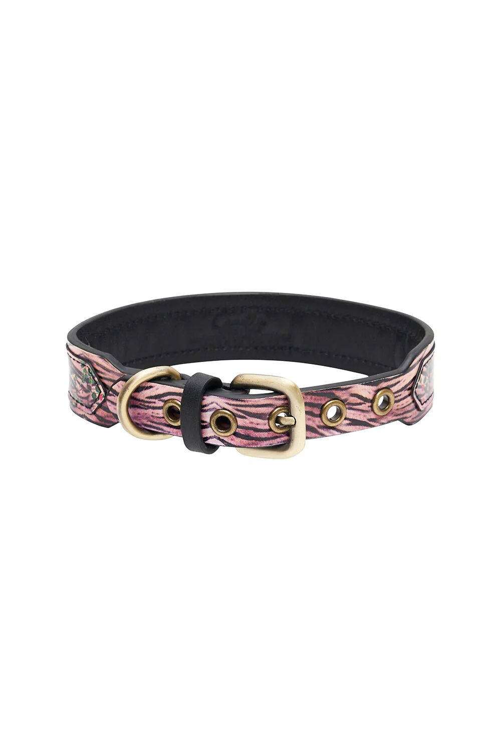 Camilla eBoutique Printed Dog Collar if these Walls Could Talk, M/L  - Size: M/L