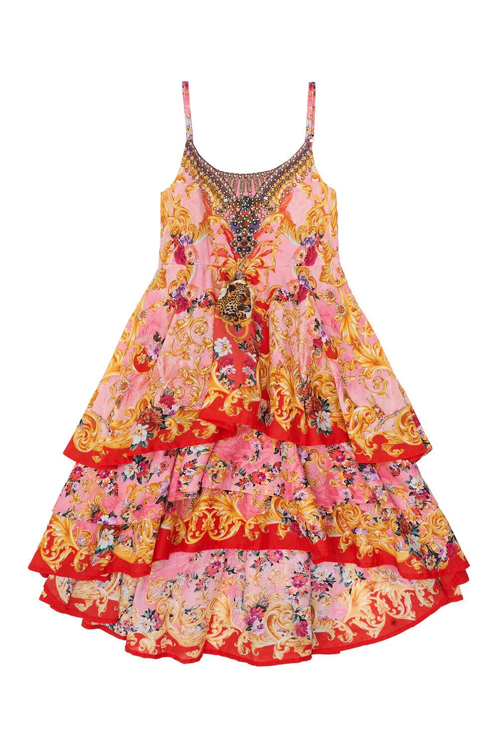 Camilla eBoutique Kids Layered Dress 12-14 Diaries of a Diva, 12  - Size: 12