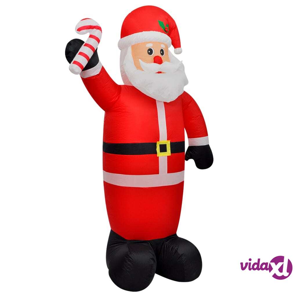 vidaXL Christmas Inflatable Santa Claus 240 cm