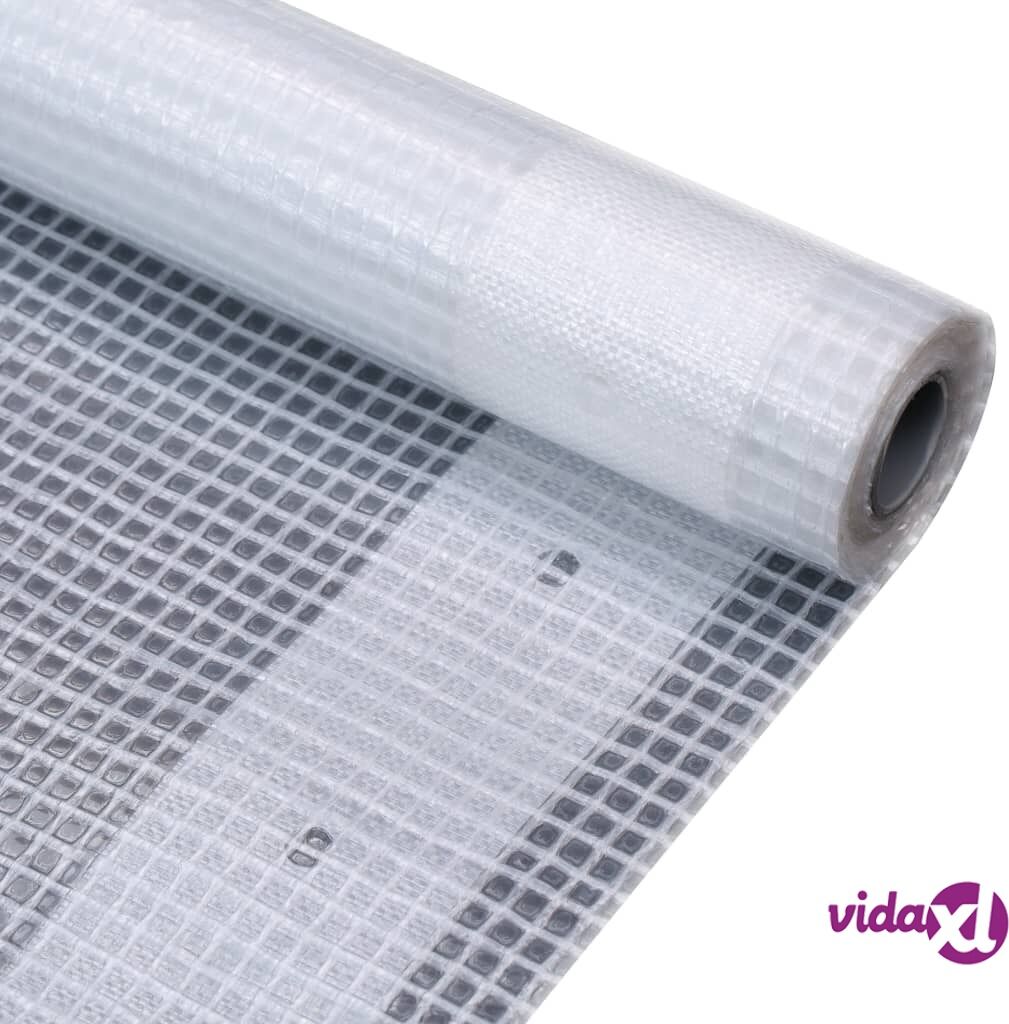 vidaXL Leno Tarpaulin 260 g/m² 2x20 m White