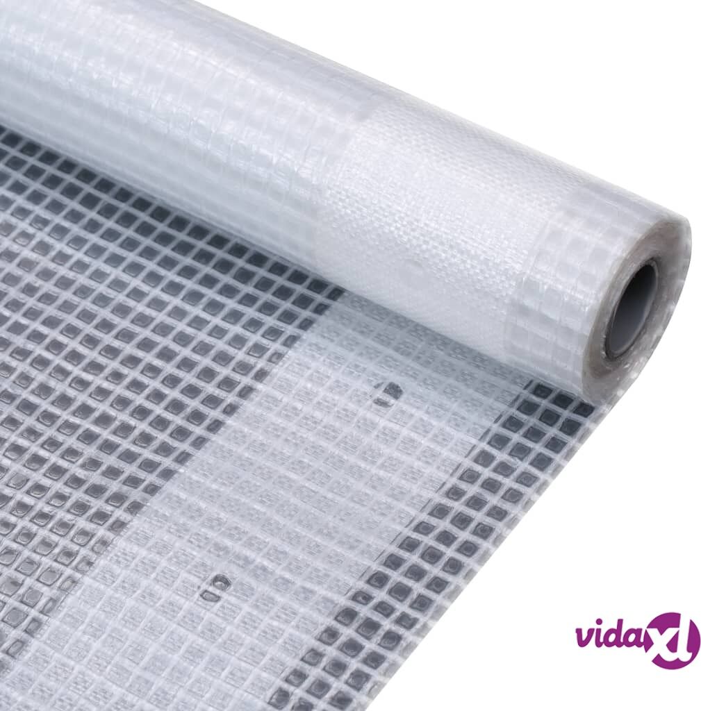 vidaXL Leno Tarpaulin 260 g/m² 4x6 m White