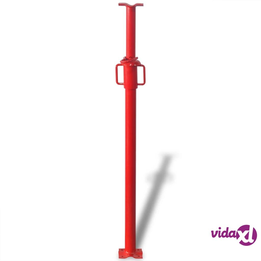 vidaXL Acrow Prop 180 cm Red