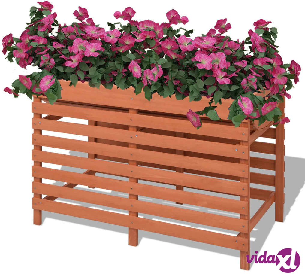 vidaXL Planter 100x50x71 cm Wood